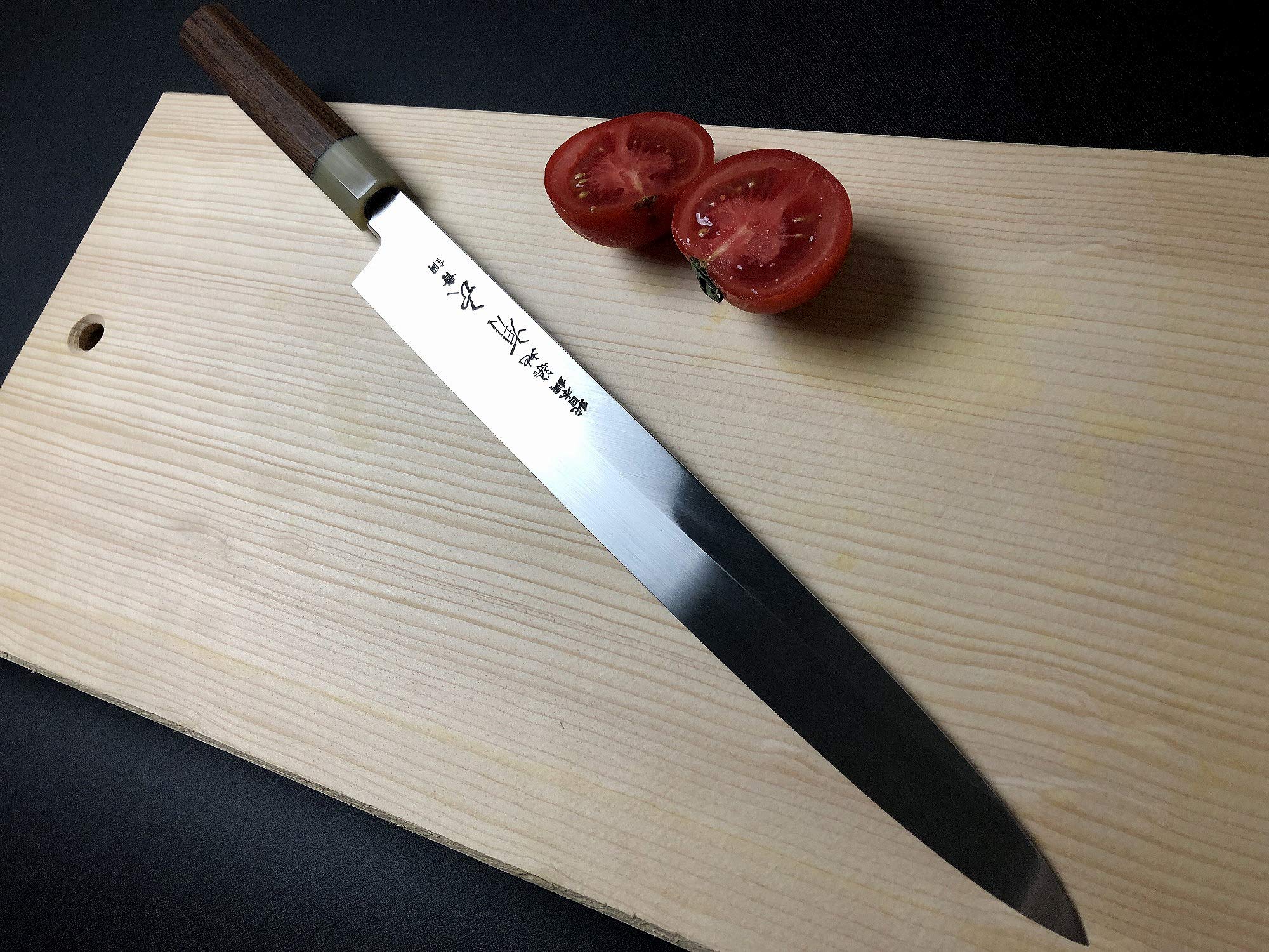 Amazon | 有次 包丁 柳刃 本焼 純日本鋼 300mm 青鋼2 築地 ARITSUGU 柄