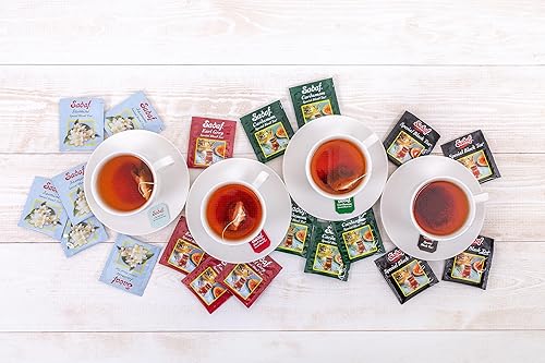 Miniatura 7 de Sadaf Bolsas de té negro especiales - Té negro puro de Ceilán - Producto cosechado en Sry Lanka - Kosher - 50 bolsas