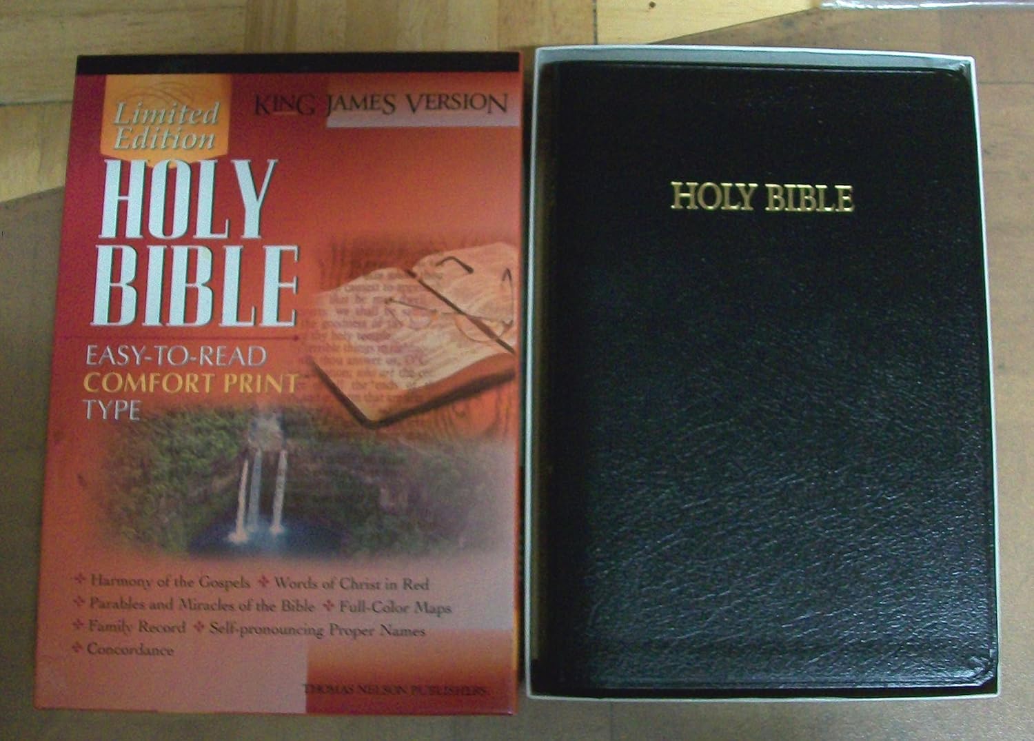 Buy Limited Edition (King James Holy Bible) Book Online at Low Prices