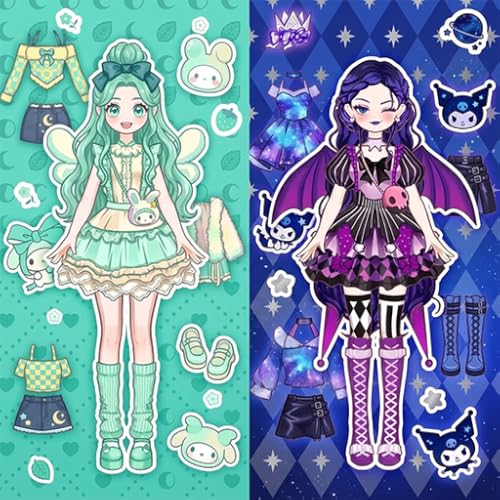 Mochi Doll : Anime Star Dress Up Challenge
