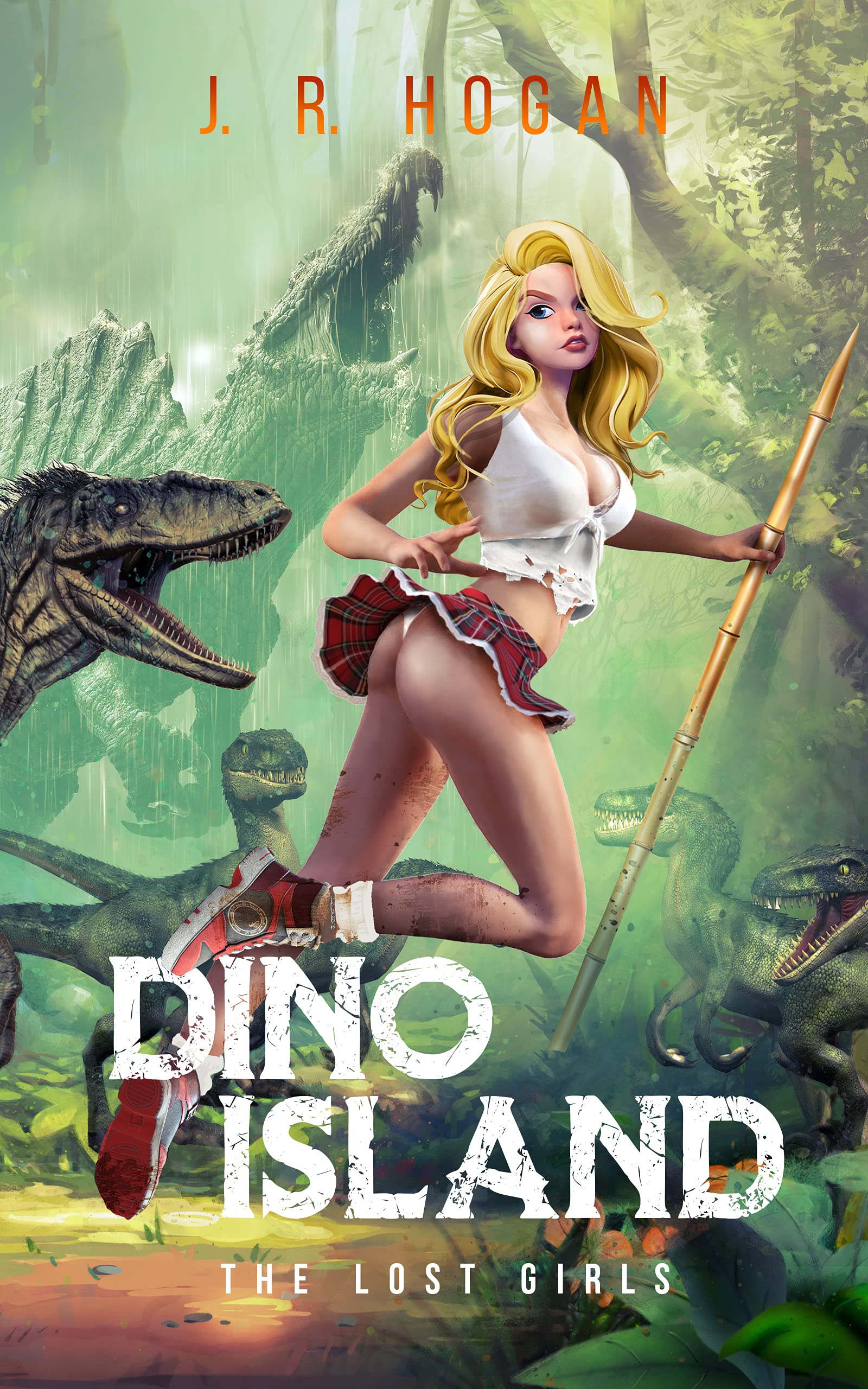 The Lost Girls (Dino Island Book 1)
