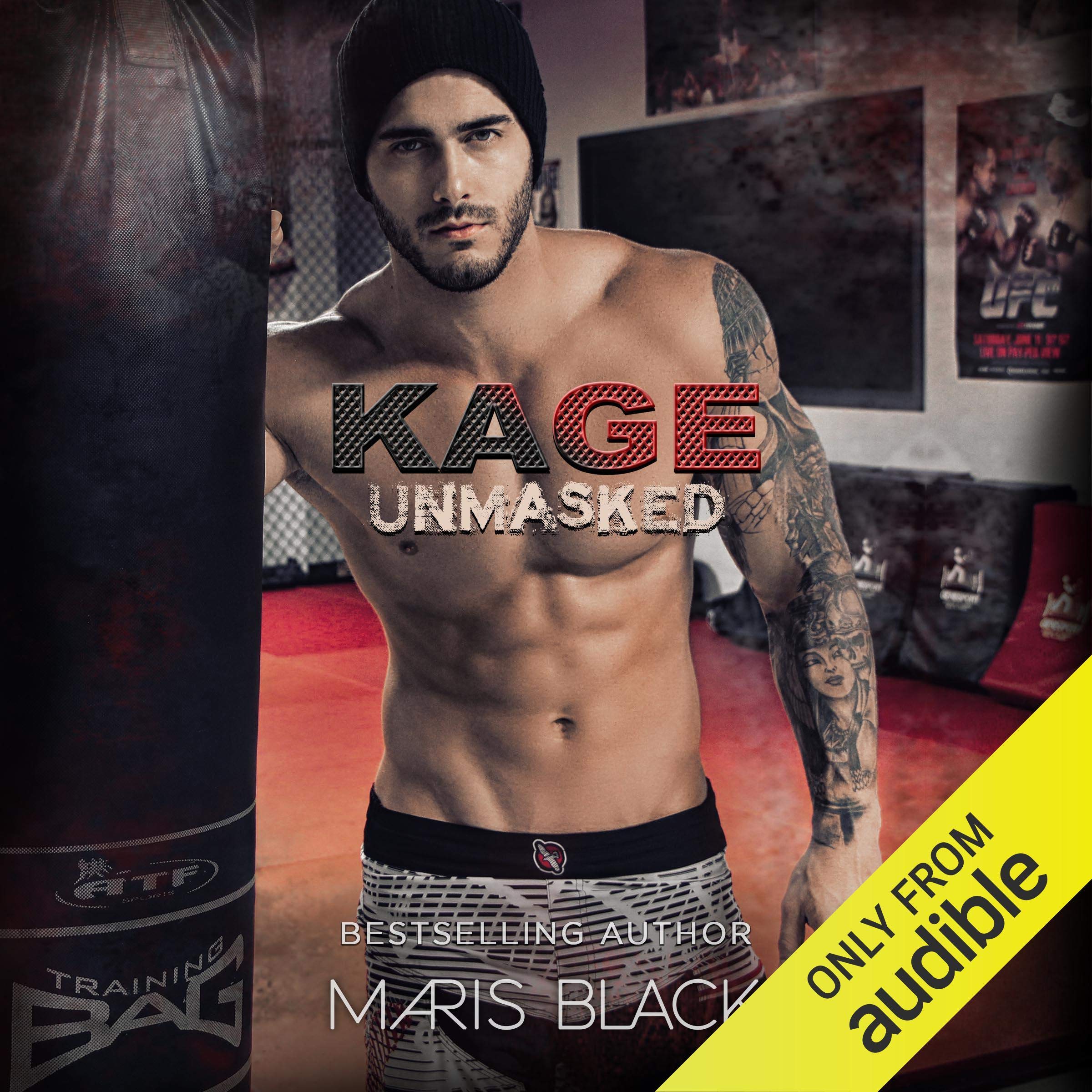 Cover art for Kage Unmasked