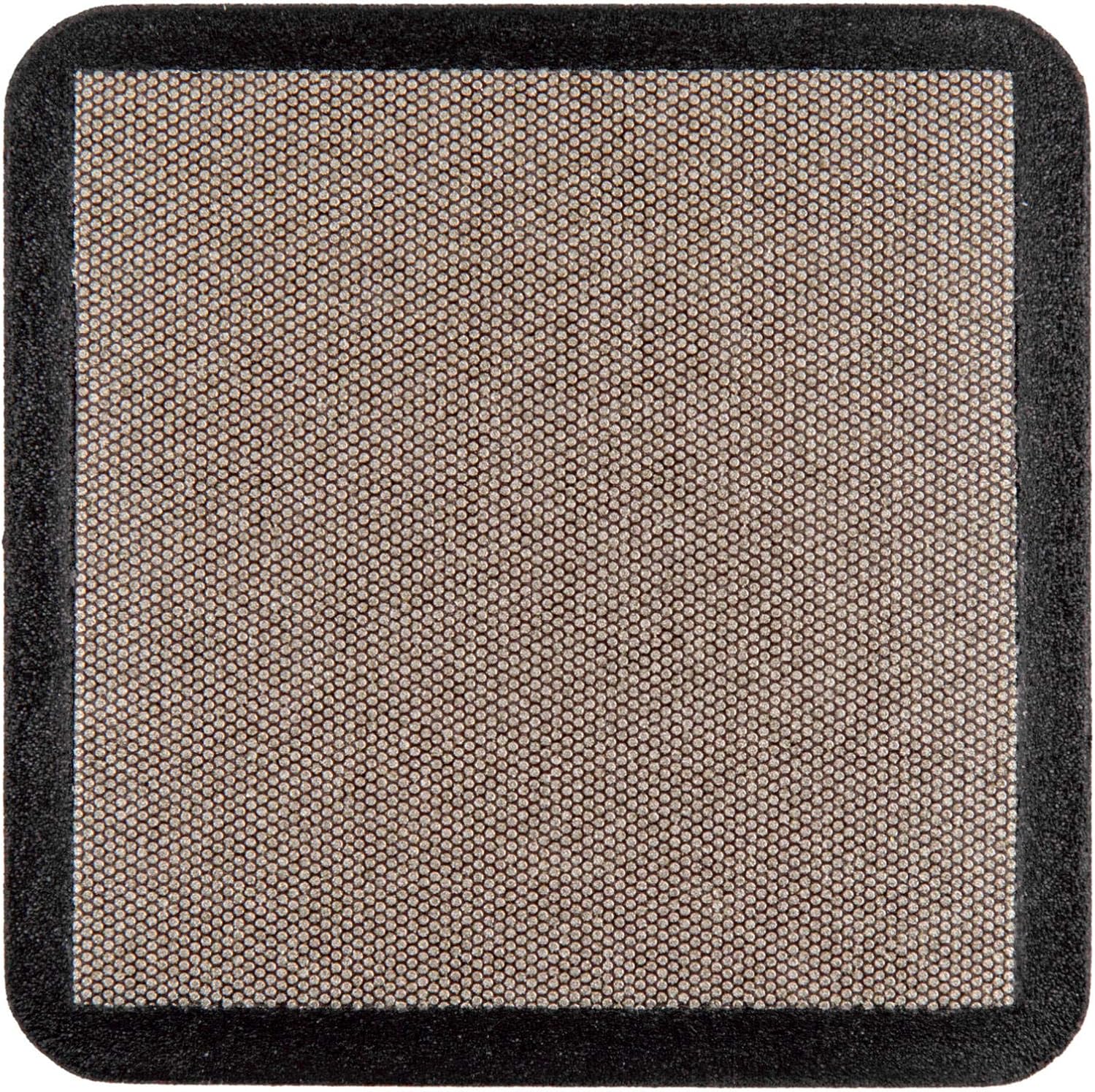 KGS Diamond PRO-PAD Hand Polishing 75x75x10 mm (4 Pack, Combination Set (grit 60, 120, 200, 400))
