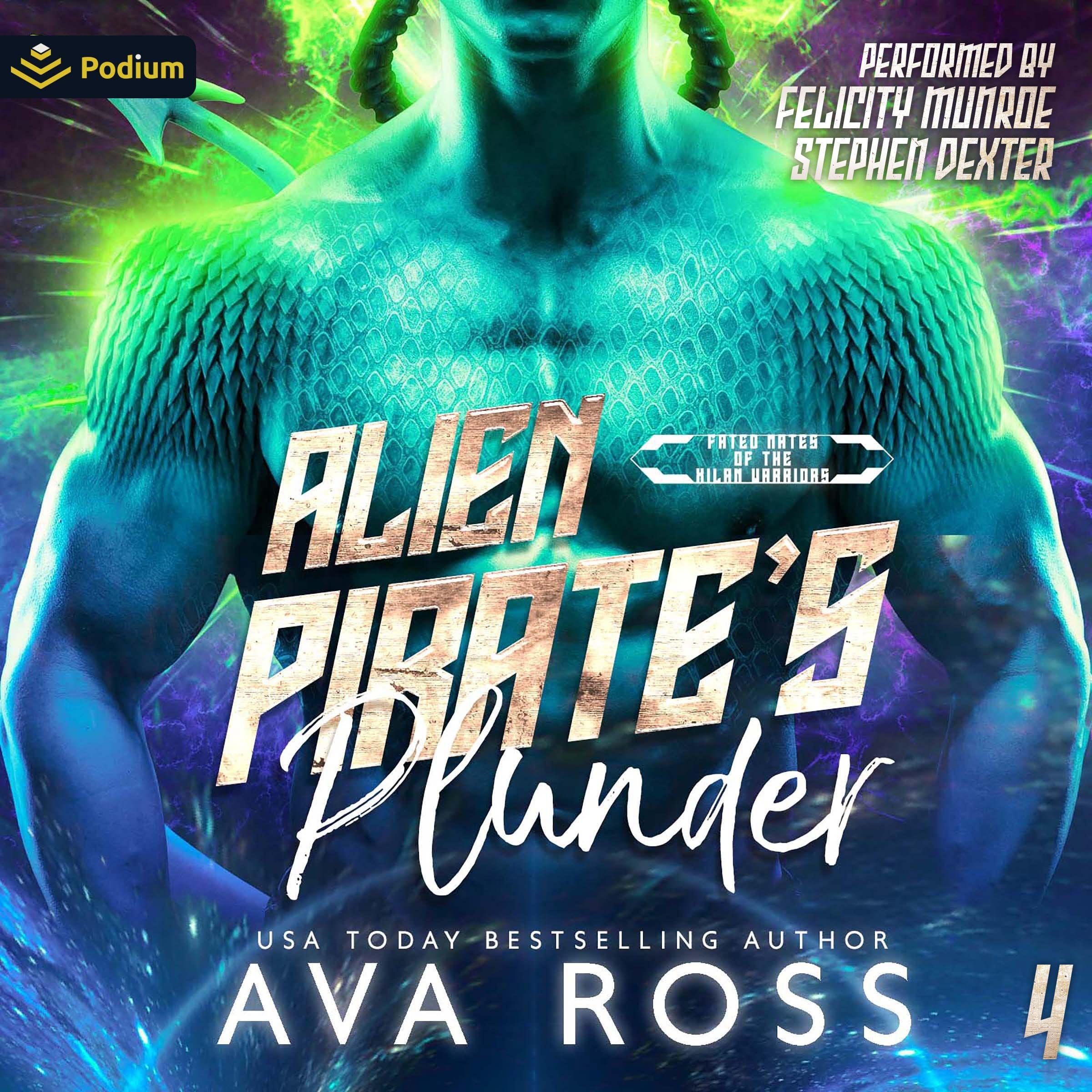 Cover art for Alien Pirate's Plunder