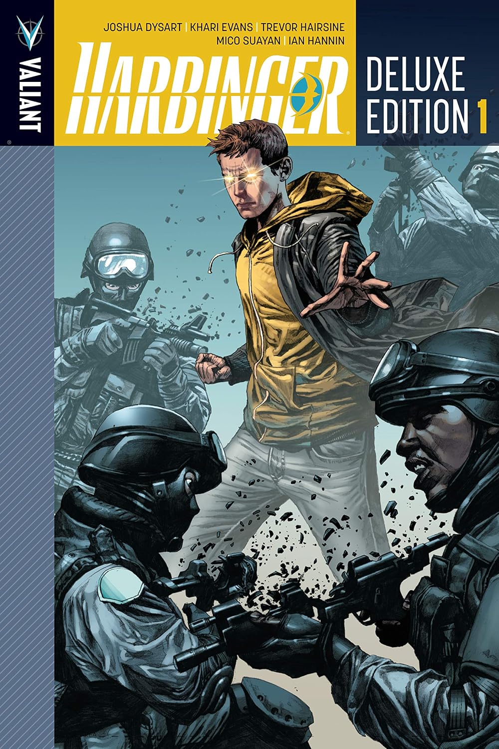 Harbinger Deluxe Edition Vol. 1 (Harbinger (2012- ))