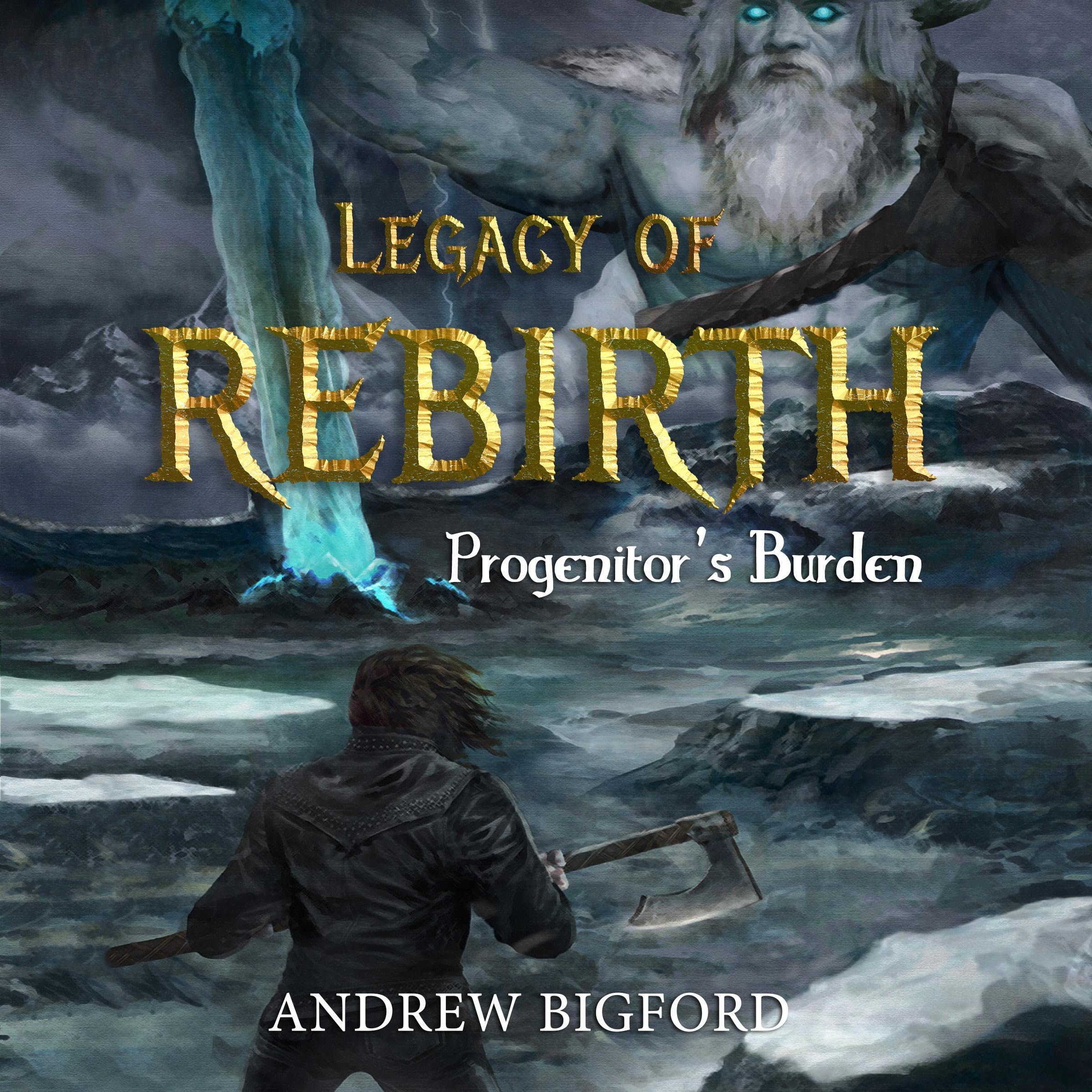Cover art for Legacy of Rebirth