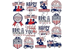 Patriotic Veterans Day Decorations - Express Gratitude to Our Heroes