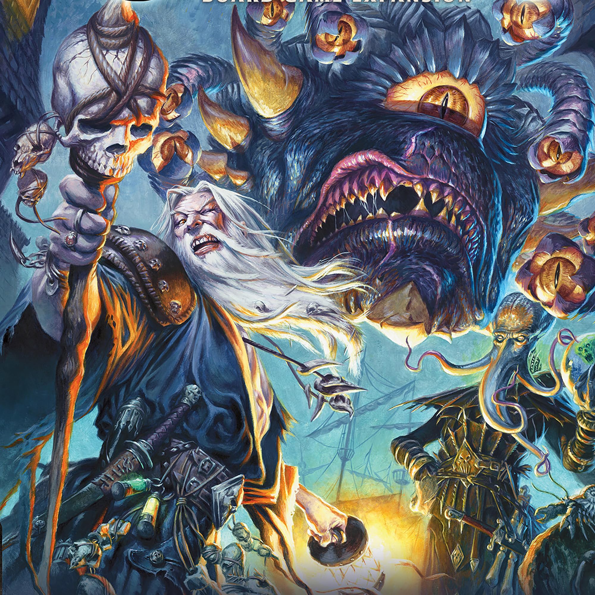 Renegade | D&D Lords Of Waterdeep Scoundrels Of Skullport Expansion | Board Game Expansion, Skullport And Undermountain Modules, Corruption, Cards And Boards | 2-6 Players | 120 Min