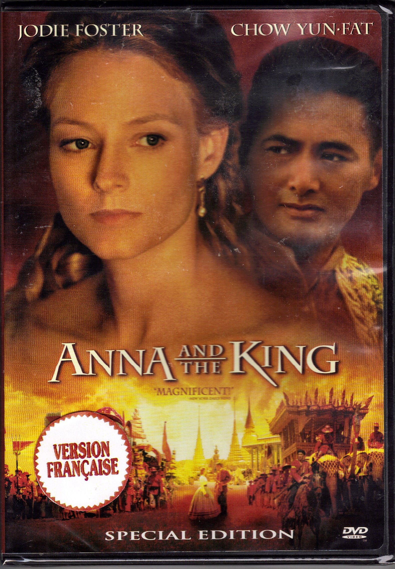Anna and the King (Widescreen) (Bilingual) [DVD]