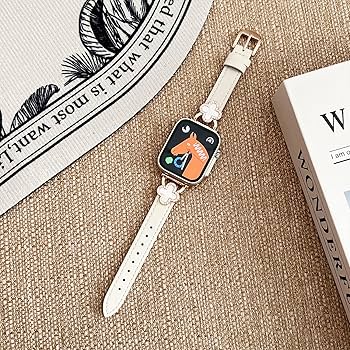 Amazon.co.jp: コンパチブル Apple Watch バンド 本革