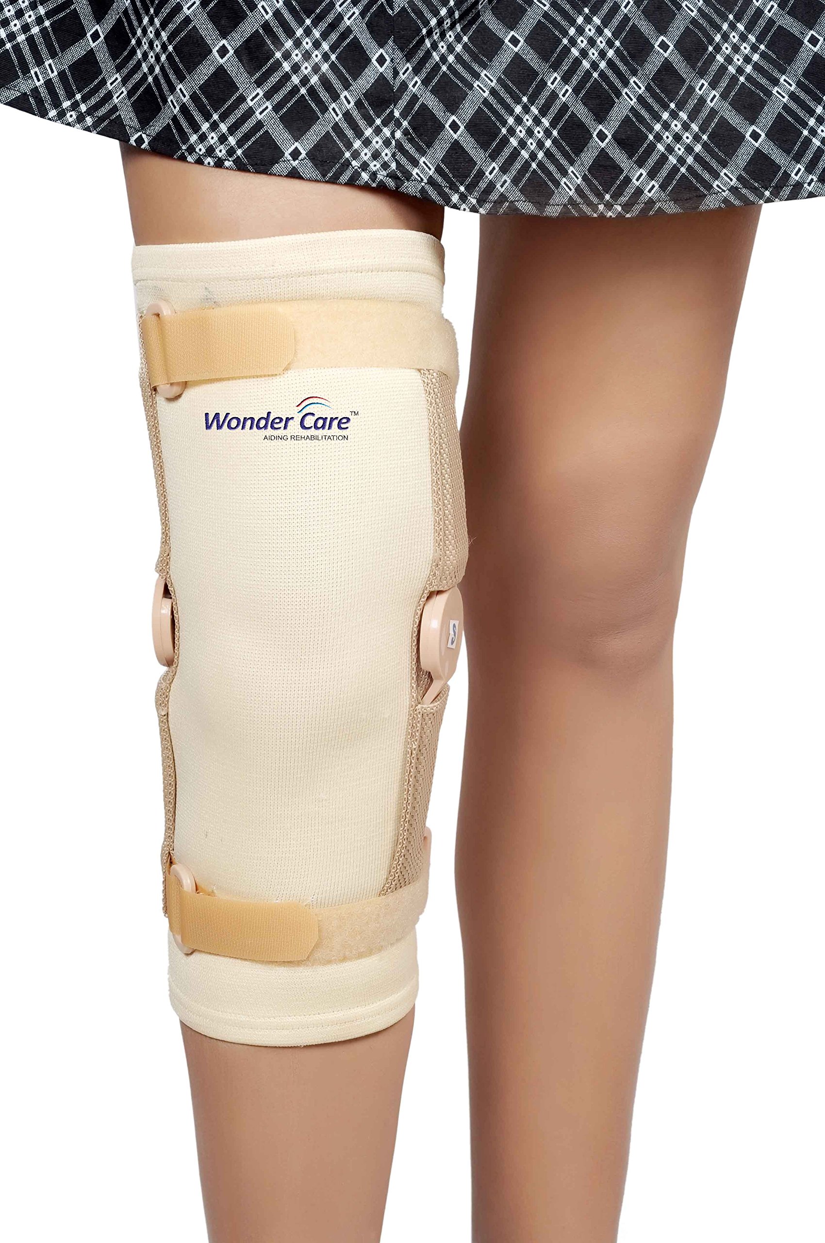 Wonder Care Ginocchiera Regolabile Per Dolore Al Ginocchio – Doppia Cinghia, Cuscinetti In Gel, Per Corsa E Artrosi, Uomo/Donna