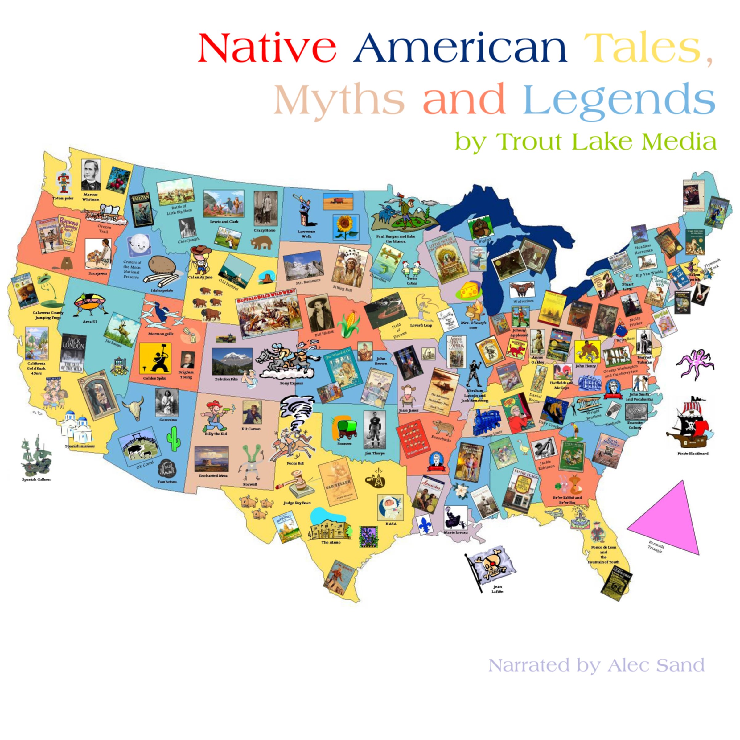 Native American Tales, Myths and Legends