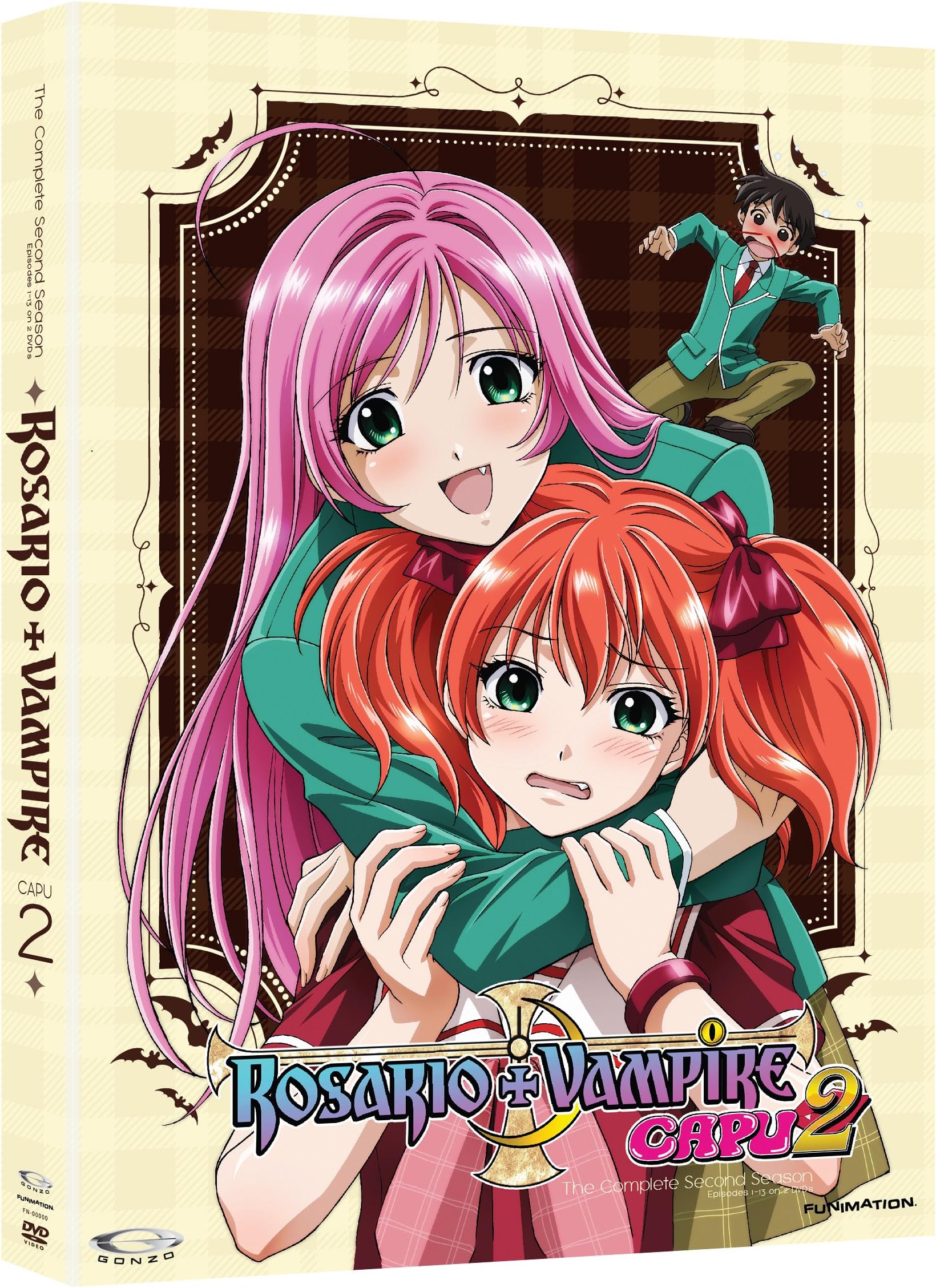 Rosario + Vampire CAPU2: Season 2