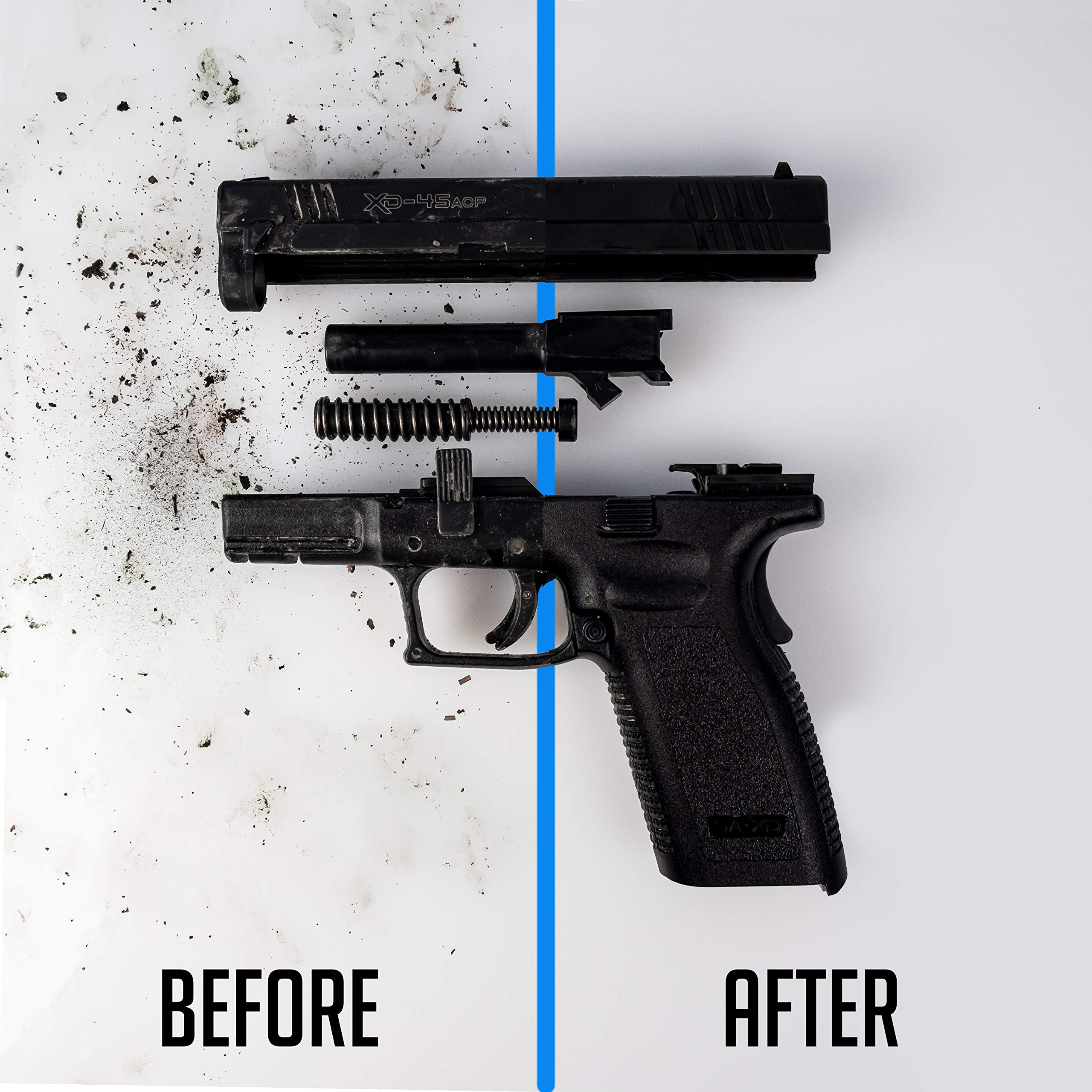 Buy Riptide Armory Advanced Gun Cleaner & CLP+ Graphene 4oz 2 Step Kit