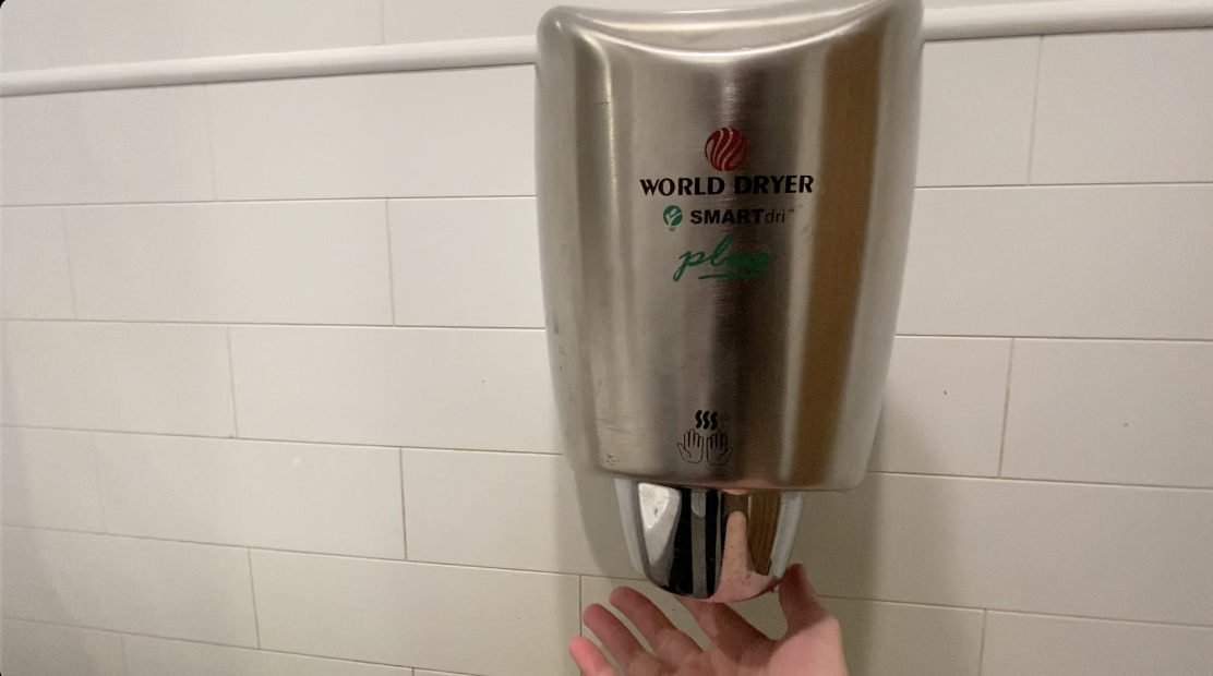 Best Hand Dryer for Bathroom? | World Dryer SMARTdri Plus