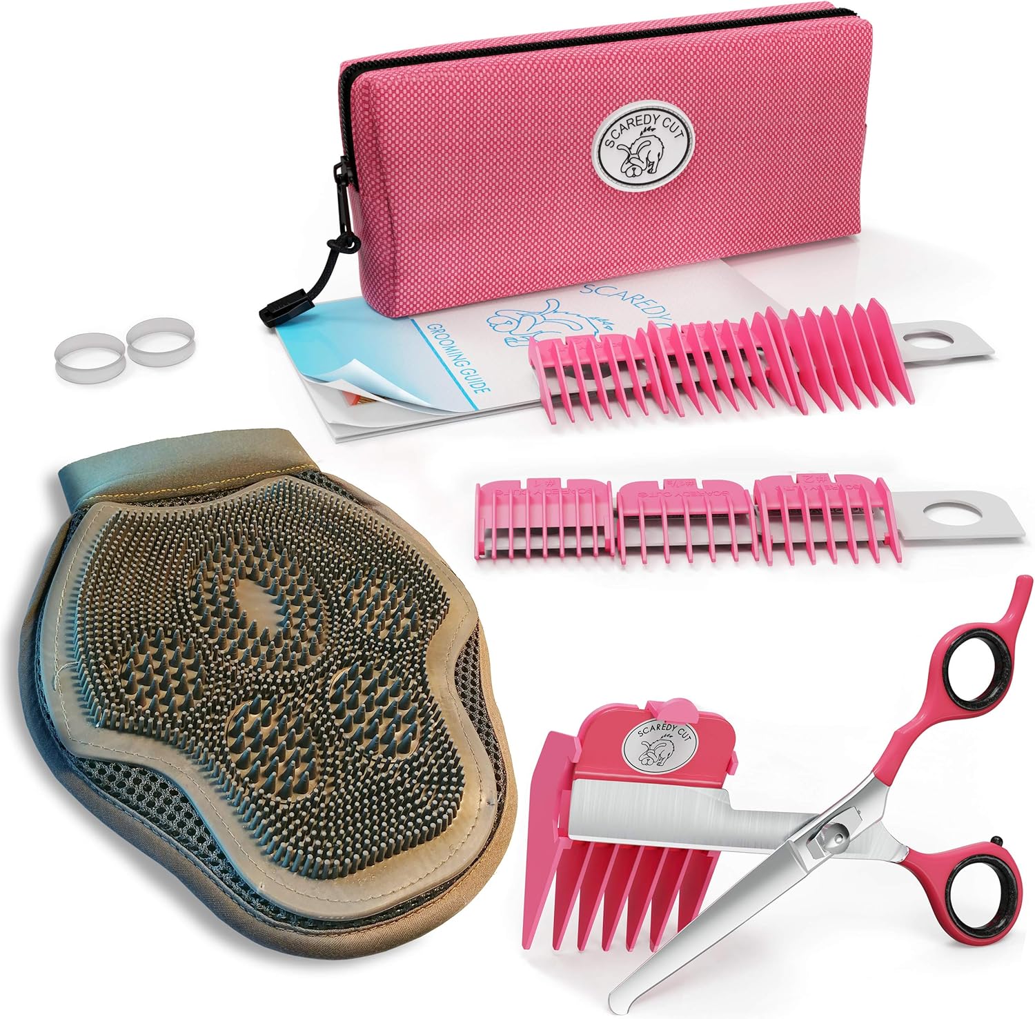 scaredy cat grooming kit