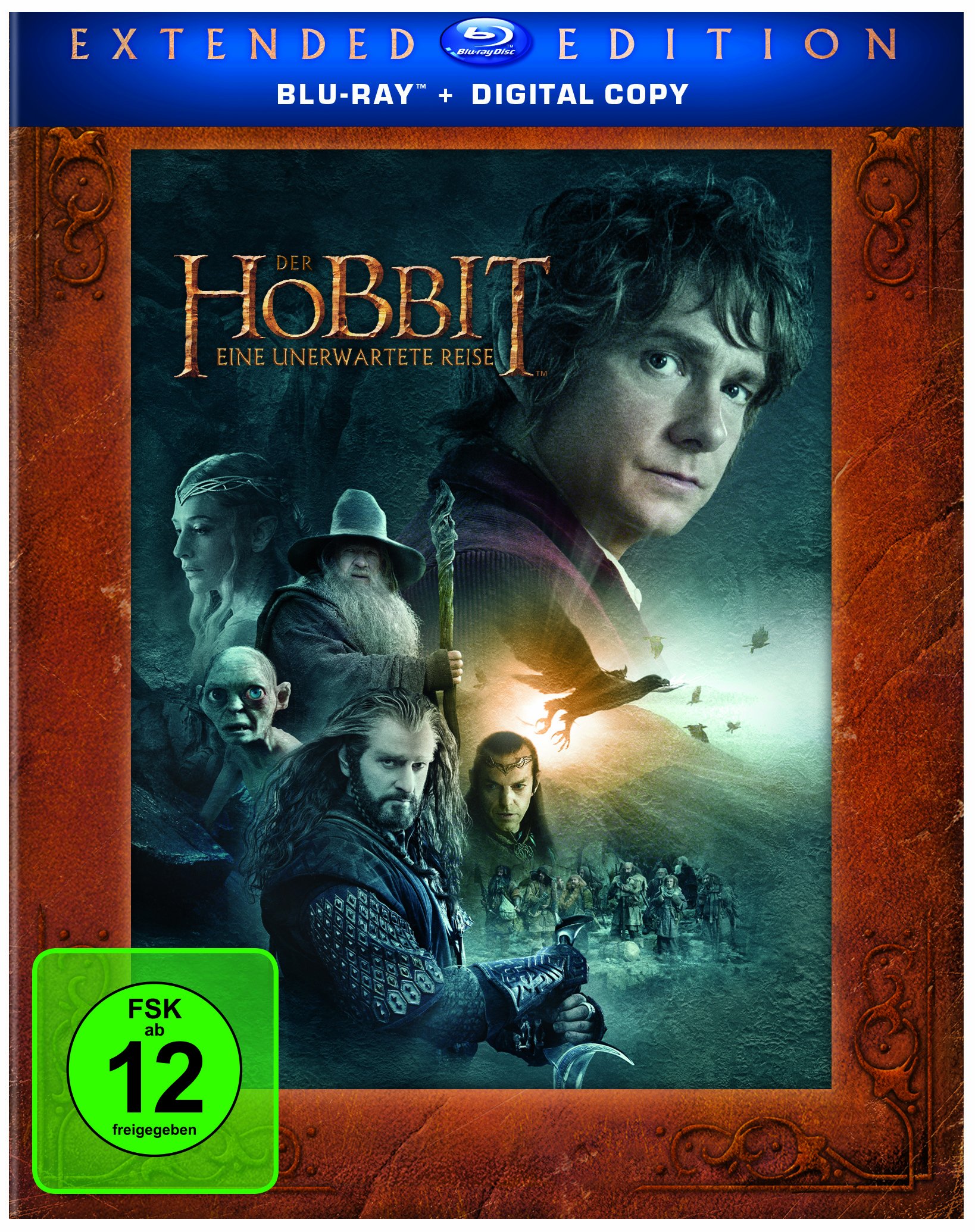 Der Hobbit Eine Unerwartete Reise Extended Edition Blu Ray Der Hobbit: Eine unerwartete Reise - Extended Edition (3 Discs) [Blu
