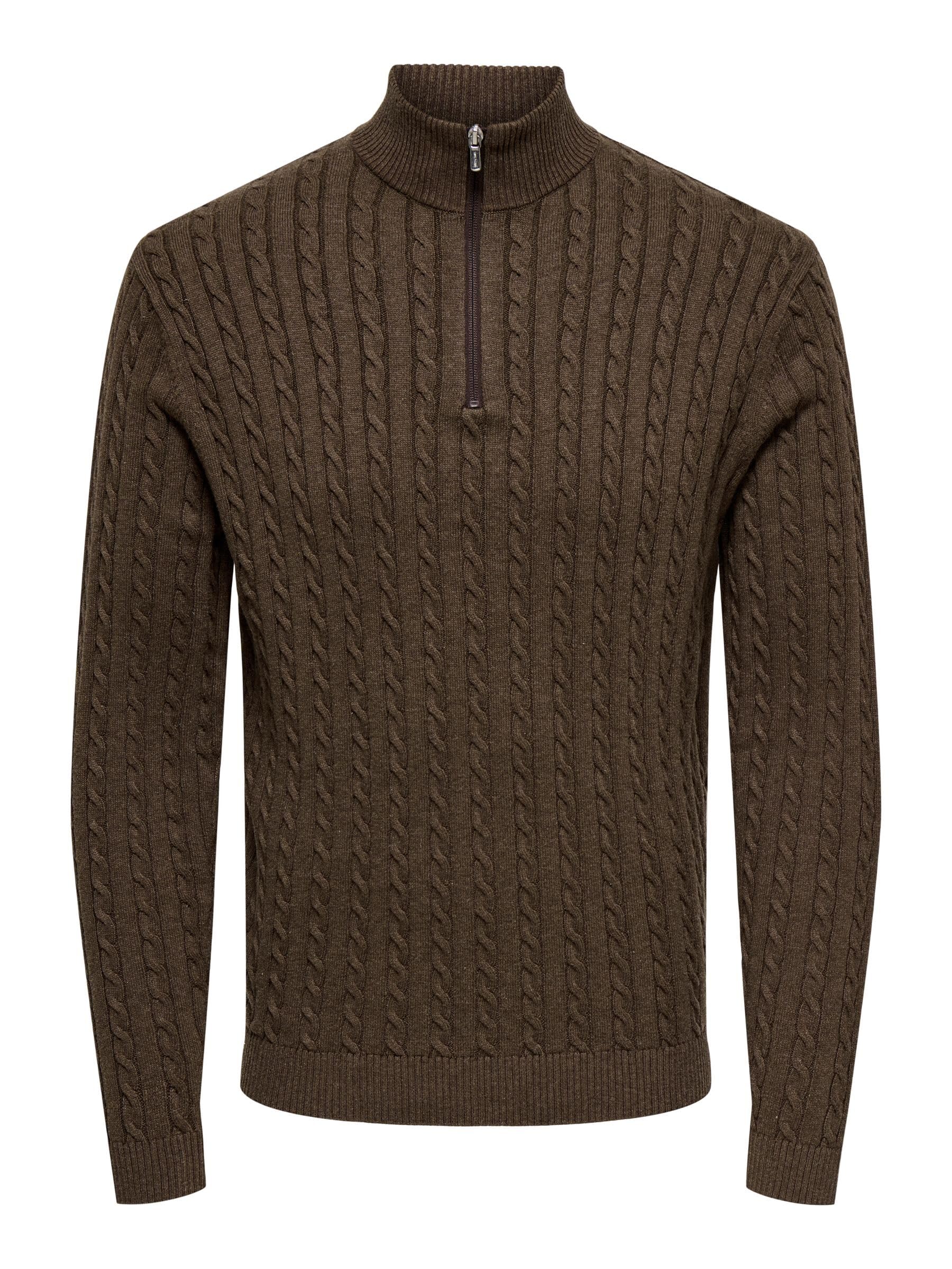 Only & Sons Male Strickpullover ONSLOUI Pullover