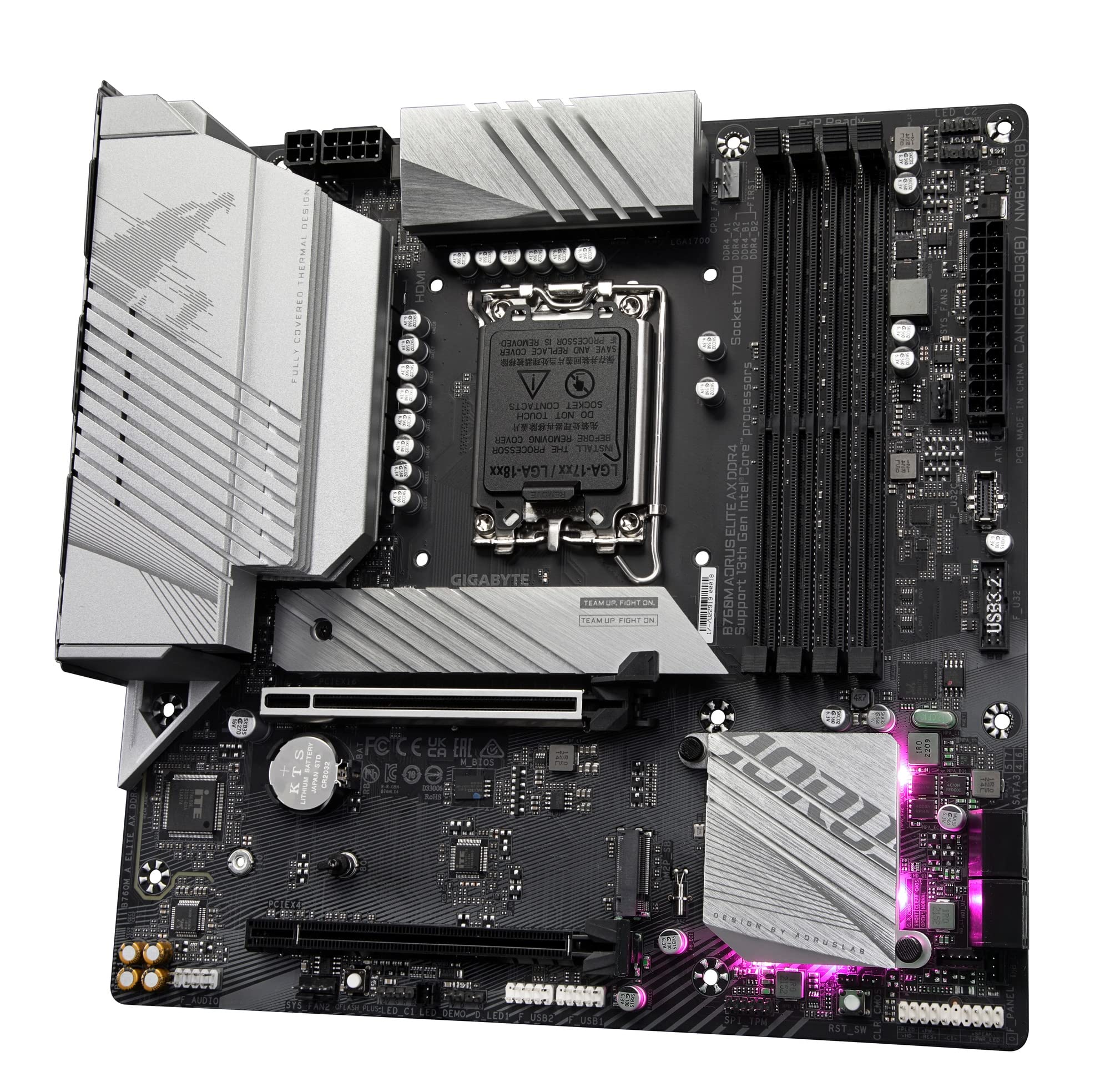 Amazon | GIGABYTE マザーボード B760M AORUS ELITE AX DDR4 MB5980