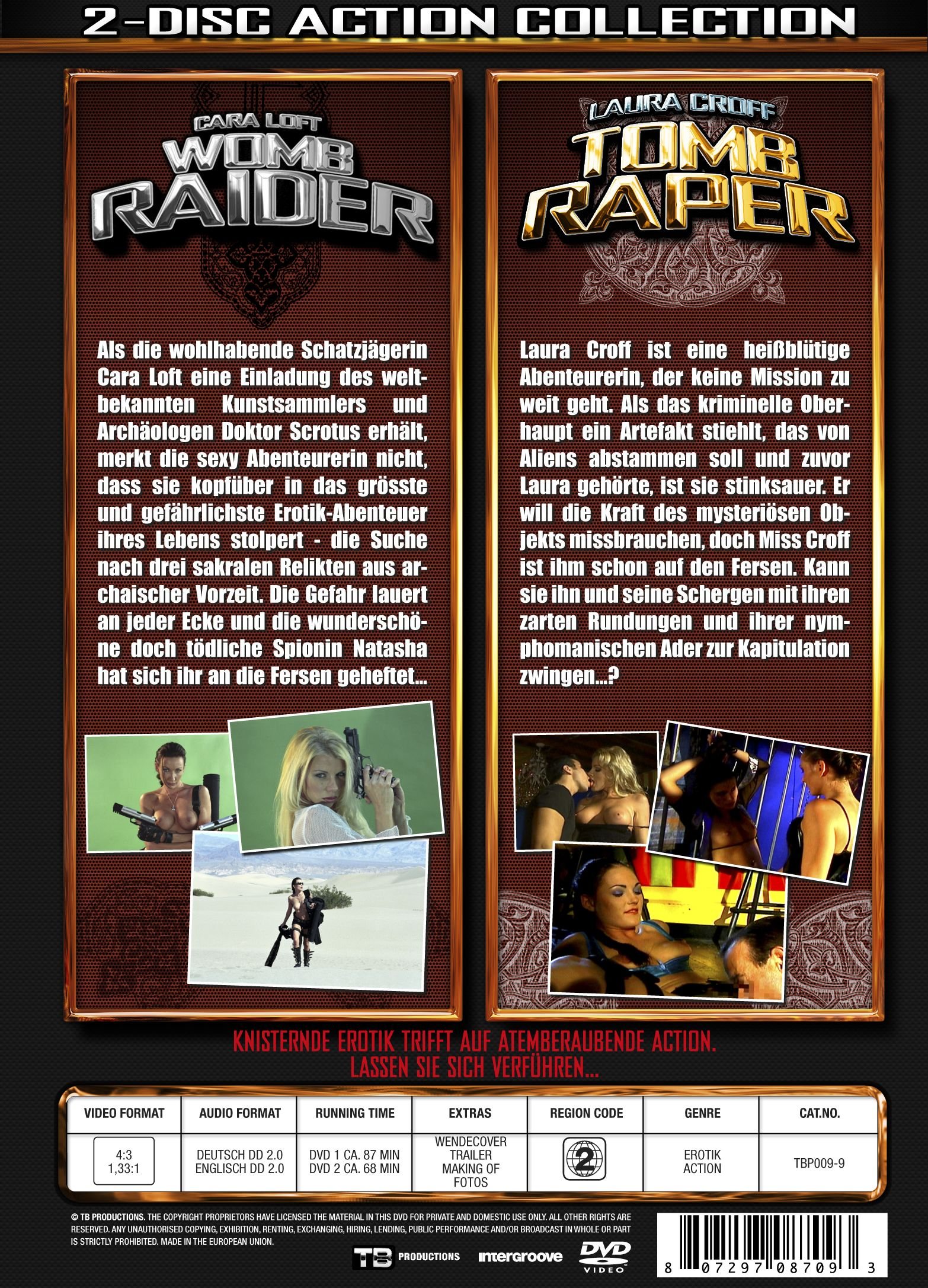 Womb Raider/Tomb Raper [Alemania] [DVD]