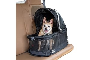 Pet Gear View 360° Pet Carrier: Safe and Comfortable Travel for Your Furry Friend