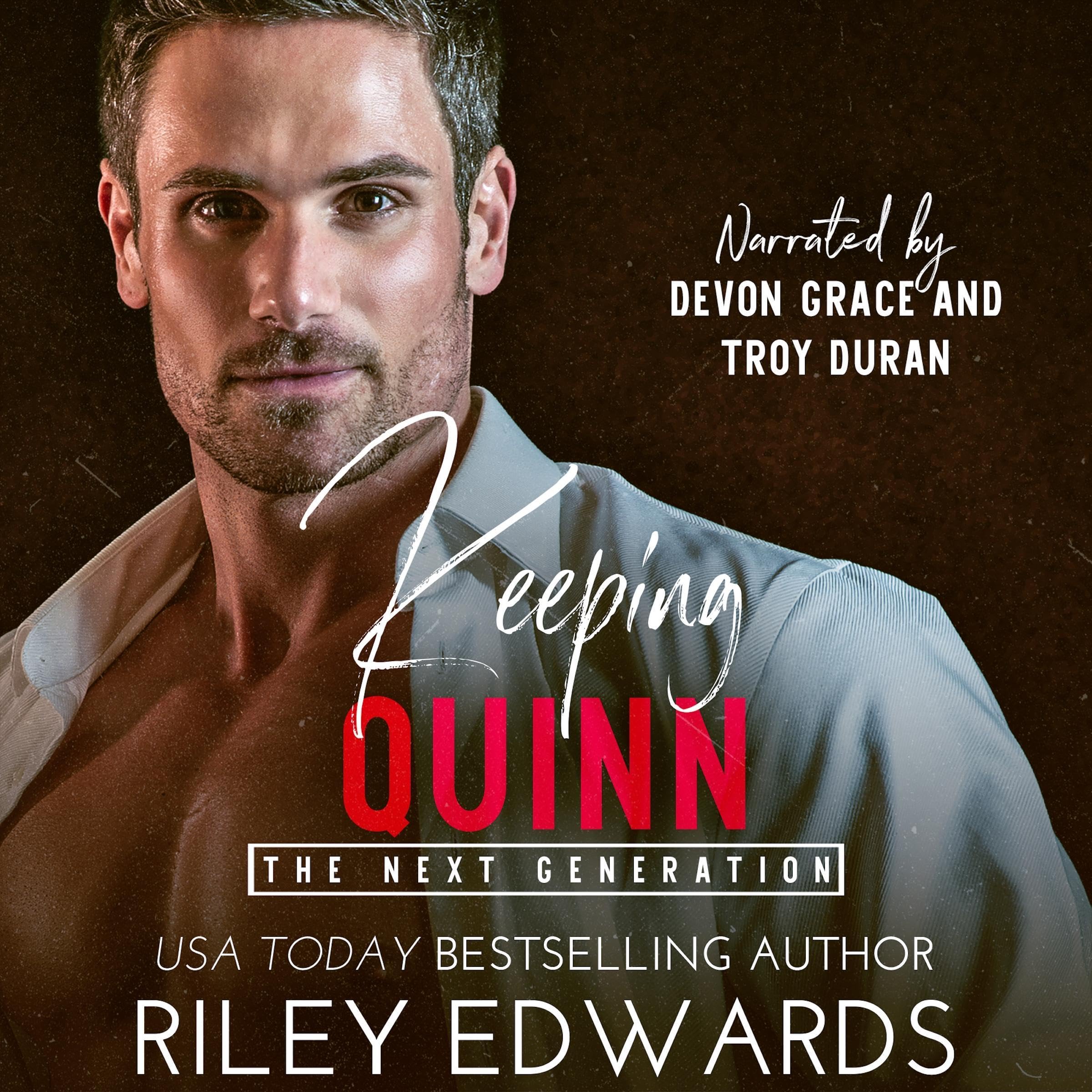 Cover art for Keeping Quinn