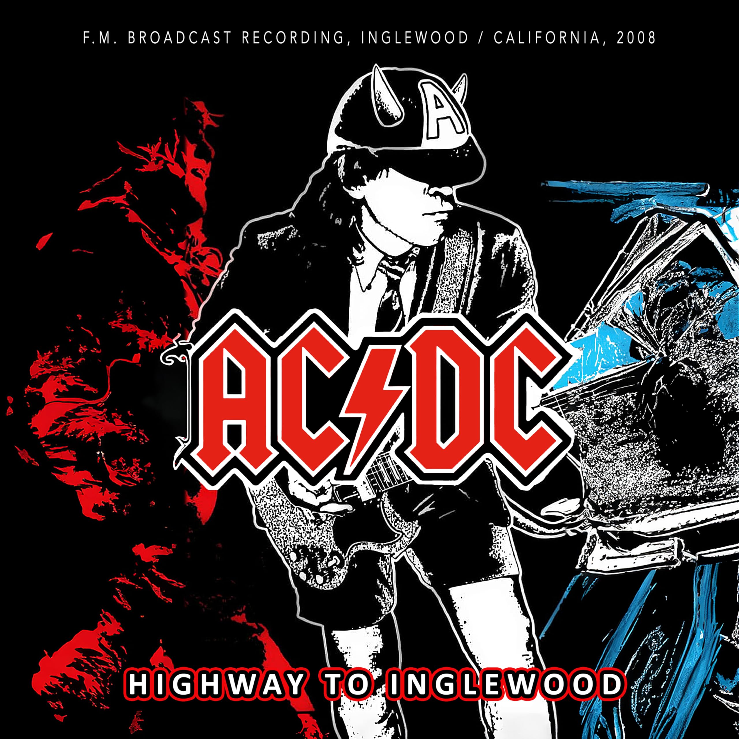 HIGHWAY TO INGLEWOOD/RADIO BROADCAST (RED-TRANSPARENT VINYL) [VINYL]