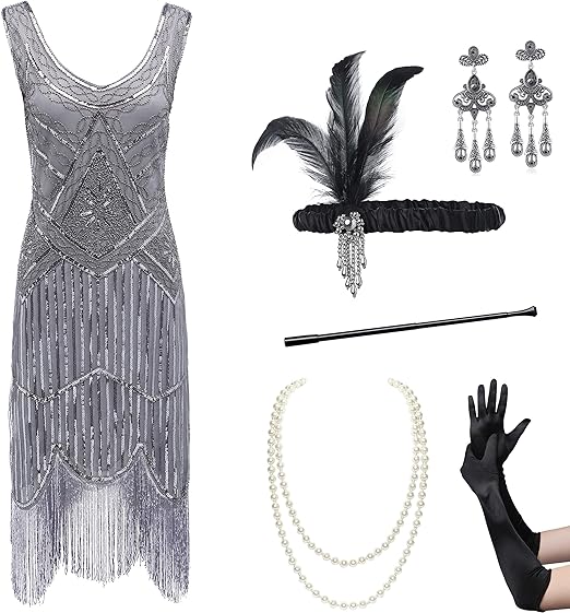 1920s party clothes