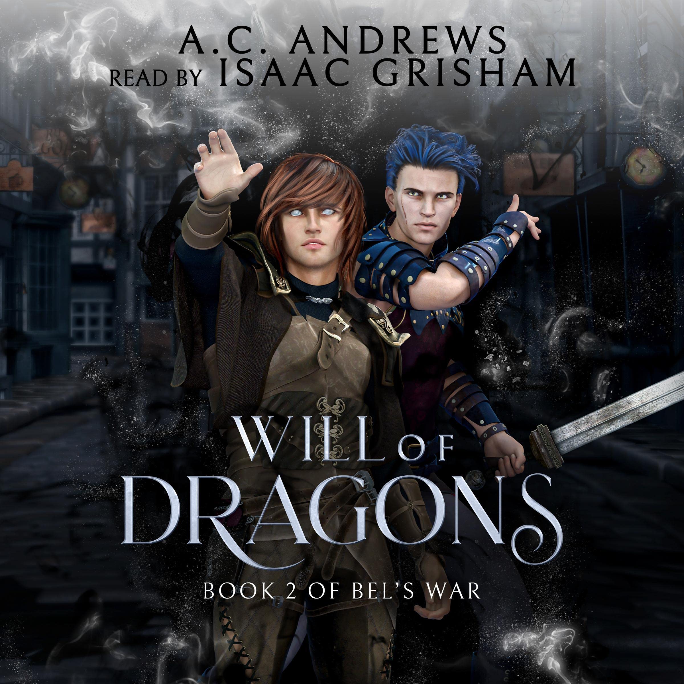 Cover art for Will of Dragons