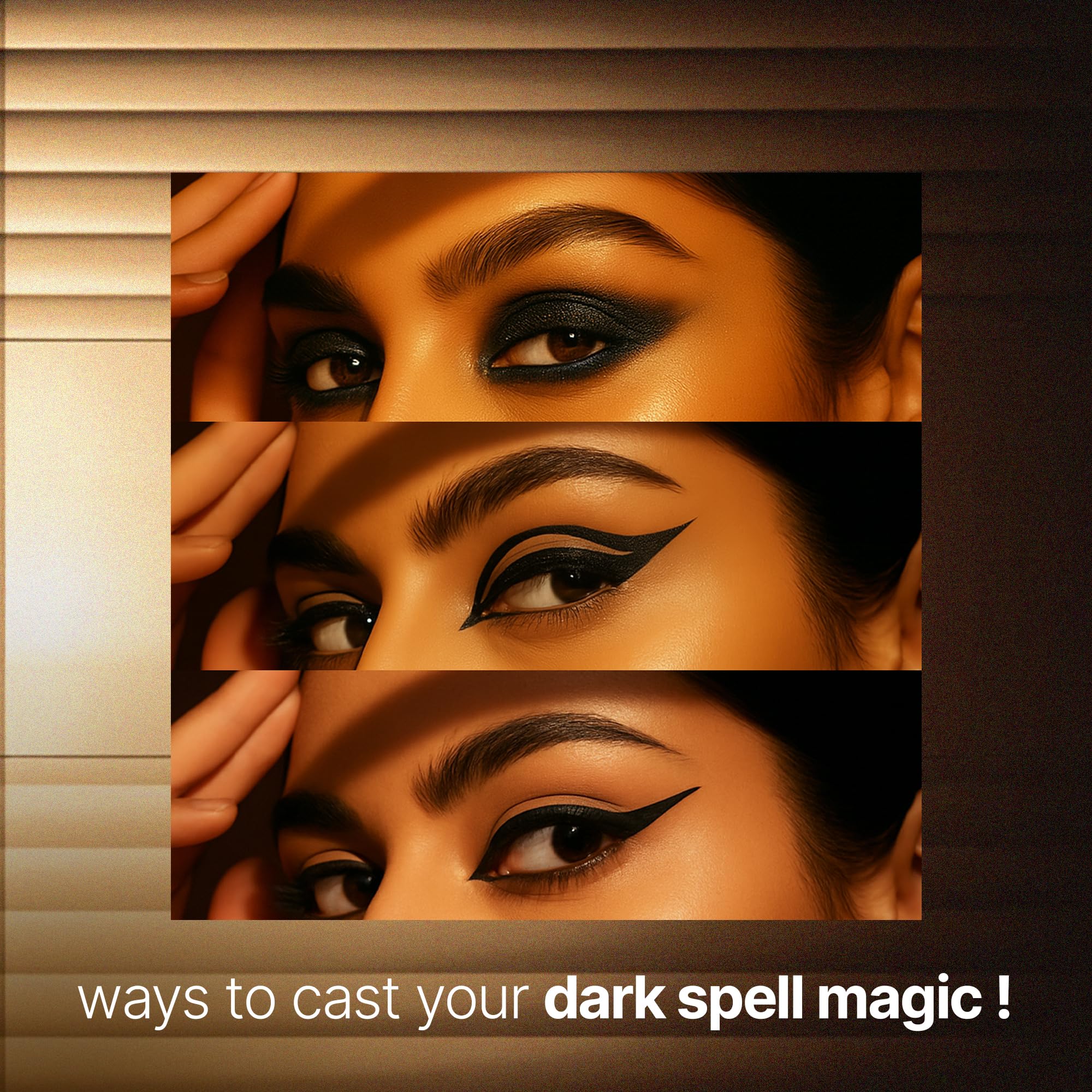 Sotrue Dark Spell Kohl Kajal Pencil with Sharpener | Smudgeproof, 24 Hours Long Stay | One Swipe Application | Matte Finish |1.5 gm - Image 5 thumbnail