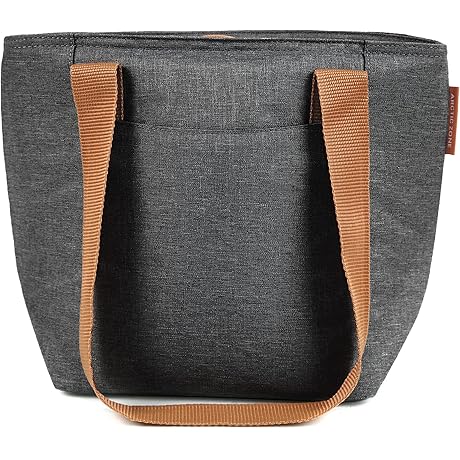 Insulated Lunch Tote Bag for Women - Stylish Lunch Box Cooler Tote...