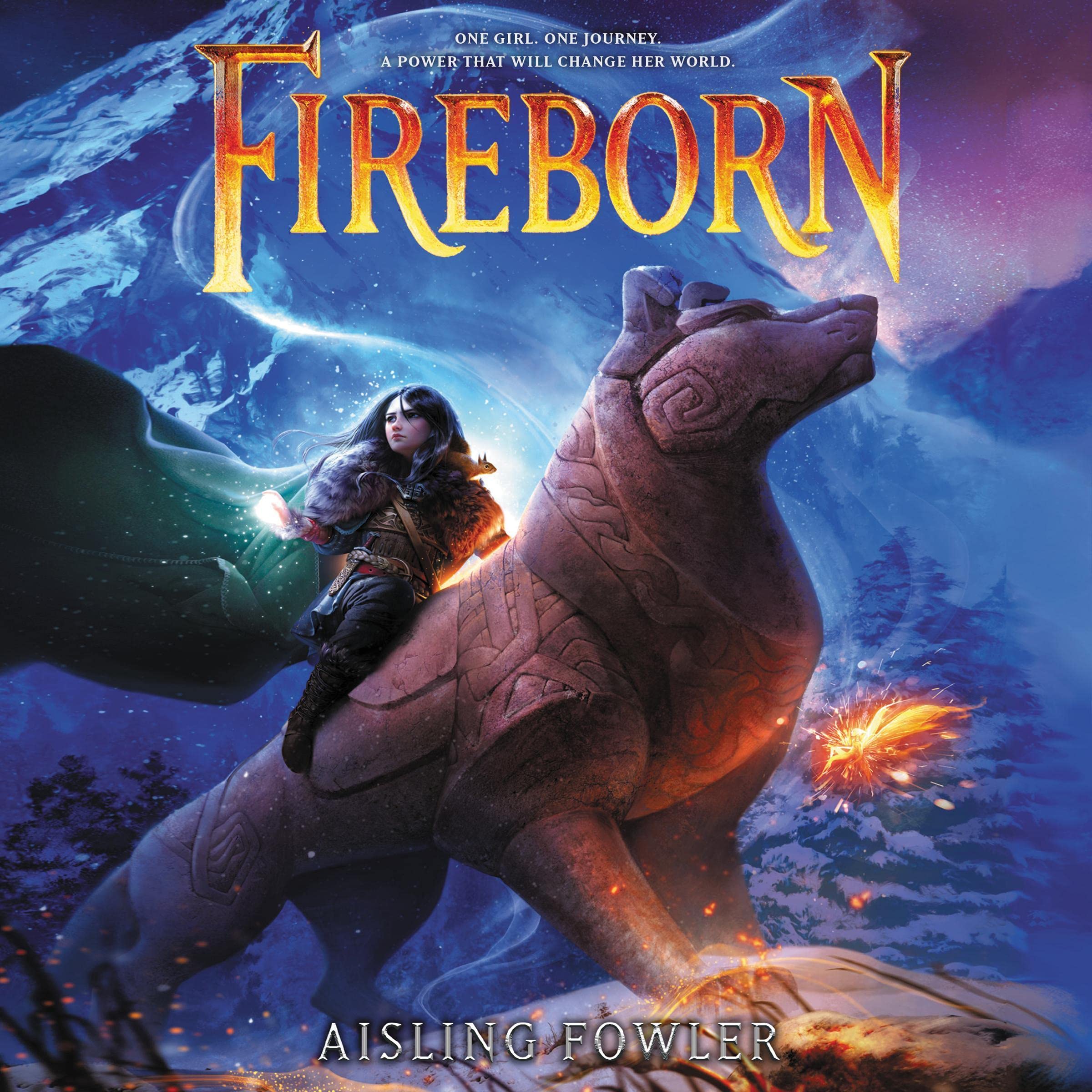 Cover art for Fireborn