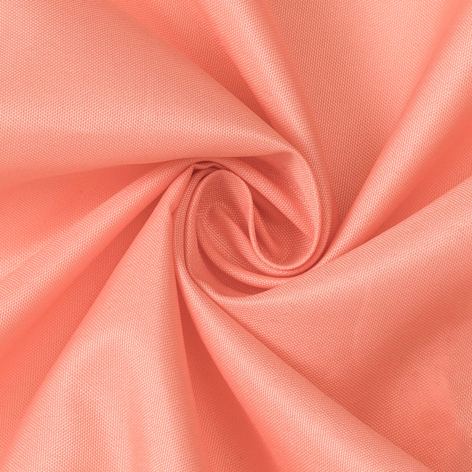 N&Y HOME Fabric Shower Curtain or Liner with Magnets - Hotel Quality, Machine Washable, Water Repellent - Coral, 72x72 - Image 2
