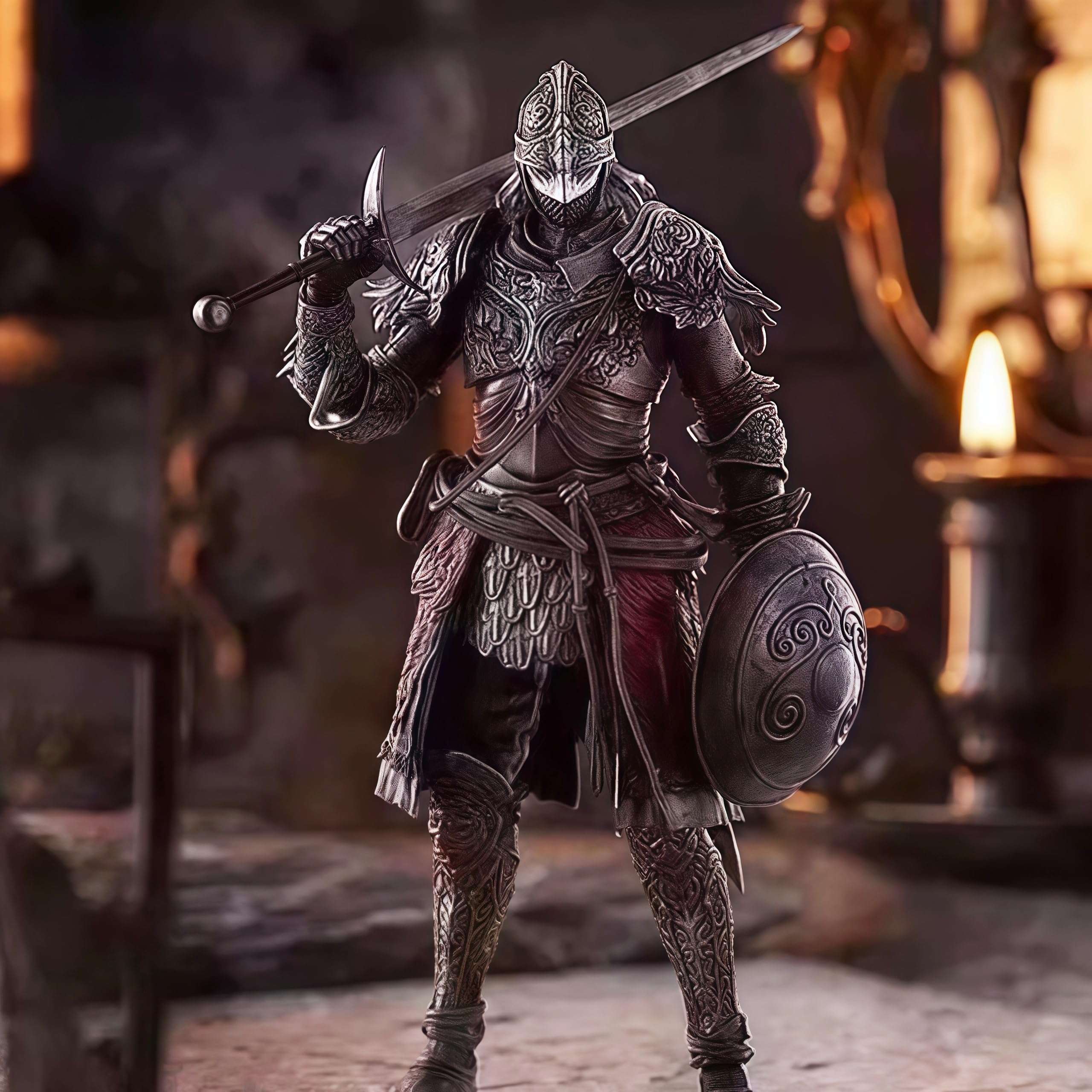 VTS toys 狼の戦鬼　バルグラム　ホットトイズ系　エルデンリング VTS toys 狼の戦鬼 バルグラム ホットトイズ系 エルデンリング VTS