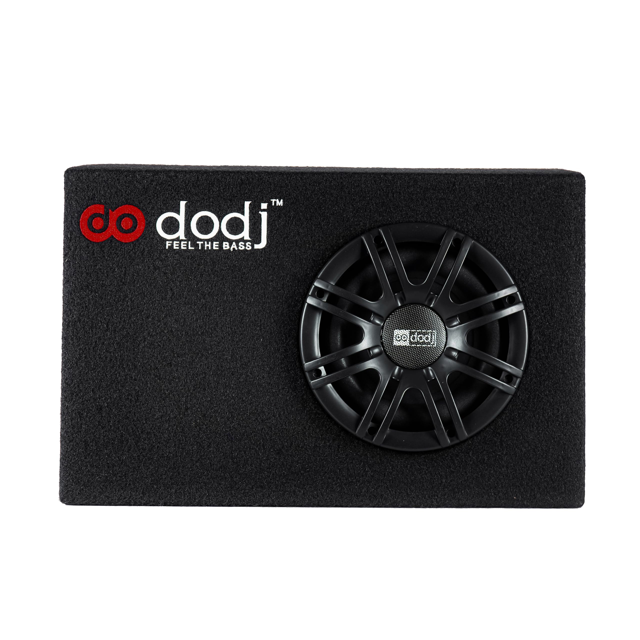 dodj 8 Inch Enclouser Car Basstube with Inbuilt Imported Amplifier Powered Subwoofer (Rms Power-325W)-image-20
