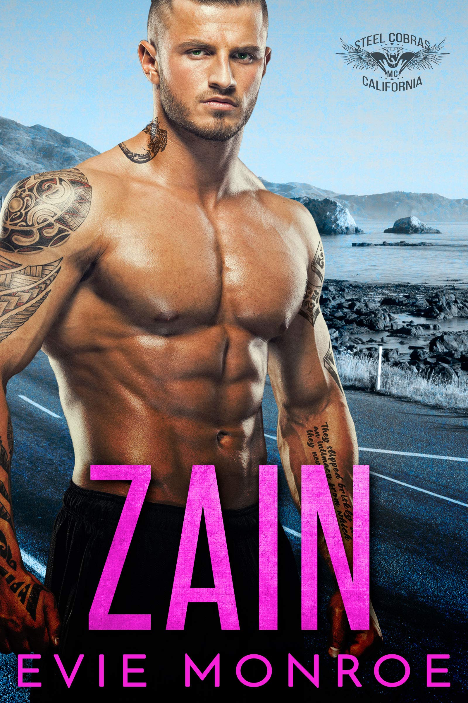 Zain (Steel Cobras MC Book 6)
