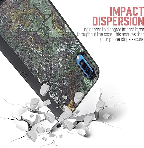Miniatura 6 de Funda para Samsung Galaxy A70 con protector de pantalla integrado, resistente funda resistente de cuerpo completo clip giratorio para cinturón