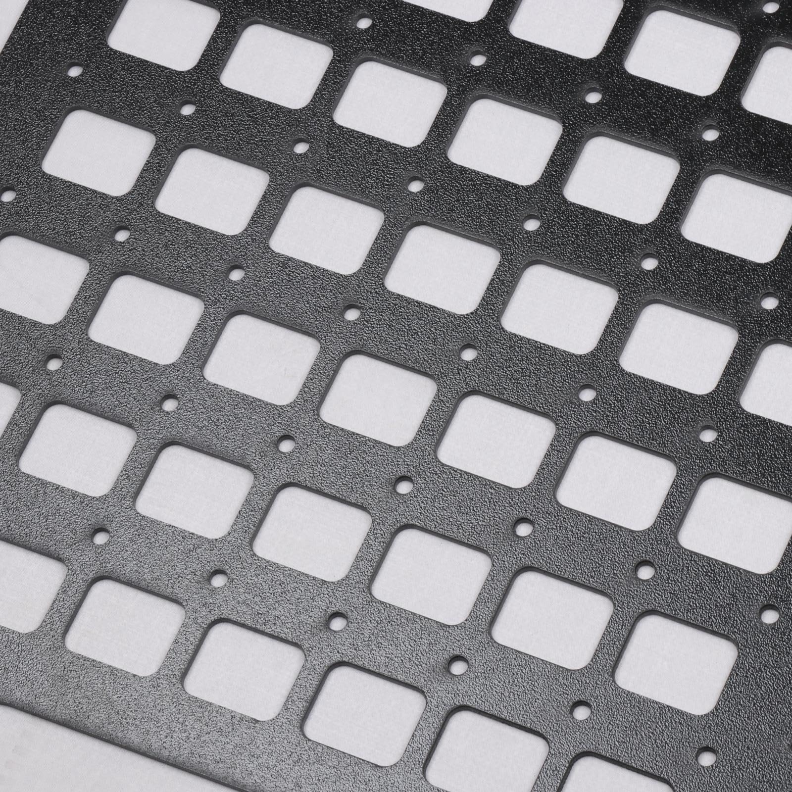Panel MOLLE para Vehículos, Soporte de Almacenamiento Universal para Piezas de Asientos Traseros de Automóviles