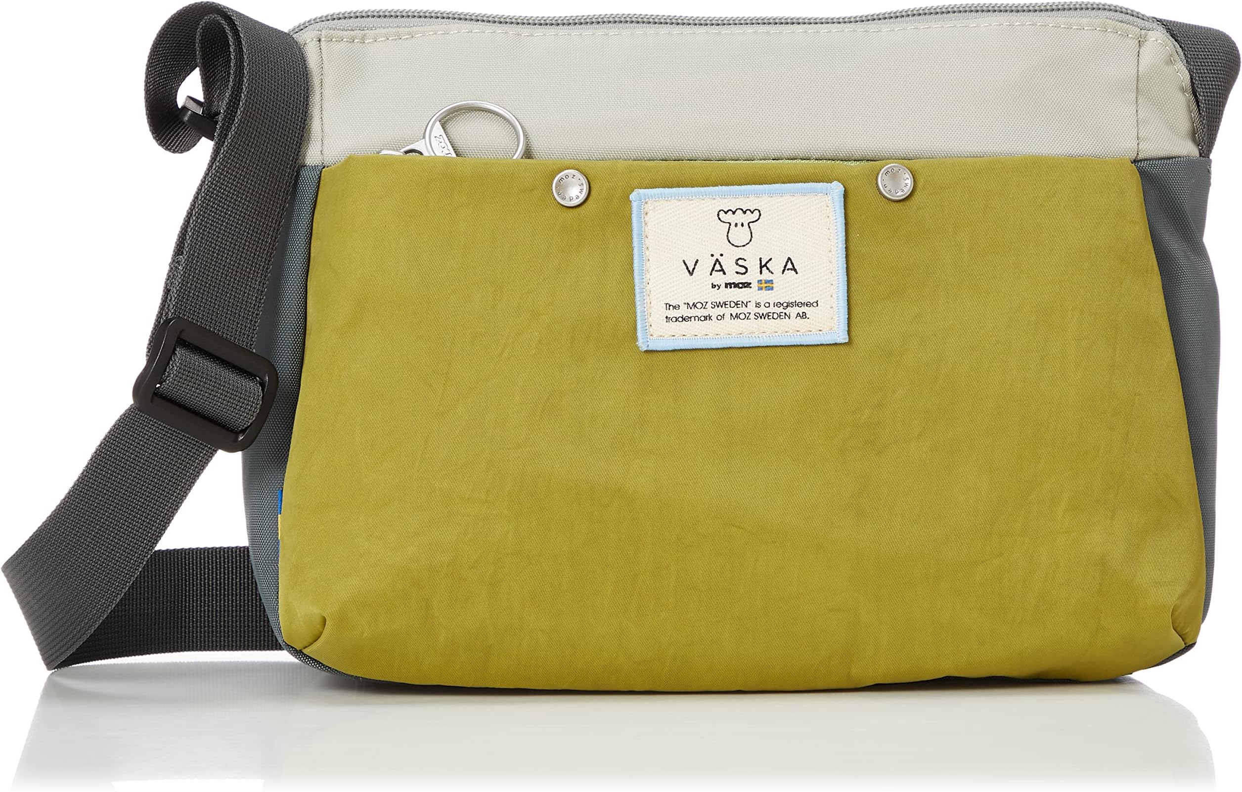 Amazon [モズ] ショルダーバッグ 軽量 ななめ掛け ミニショルダー バッグ レディース メンズ VASKA by ヴェスカ・ミニ