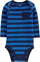 Vista 2 de Simple Joys by Carter's Unisex Baby 4-Pack Long-Sleeve Bodysuit