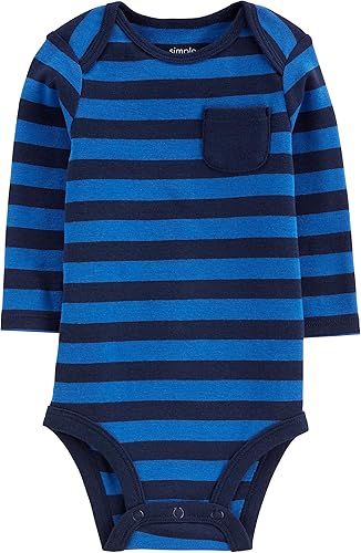 Miniatura 2 de Simple Joys by Carter's Unisex Baby 4-Pack Long-Sleeve Bodysuit