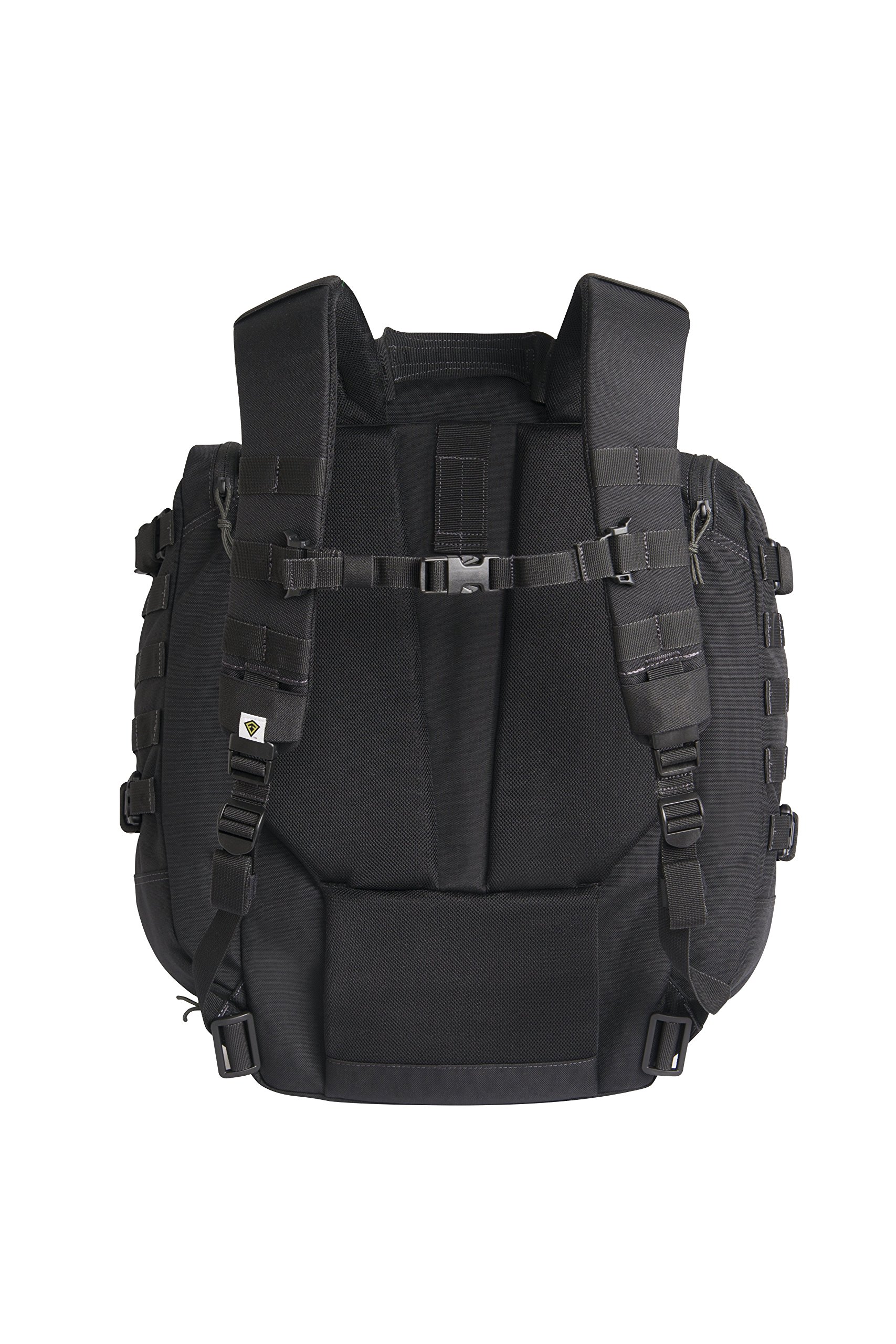 First Tactical Specialist Backpack 0.5d Rucksack – 25 Liter, Taktischer Tagesrucksack Mit Viel Organizer & Robustem Tragesystem