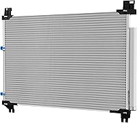 Vista 27 de AUTOSAVER88 Condensador de aire acondicionado de A/C compatible con Kenworth C500 K100E T2000 T270 T300 T400 T600A T800 W900 Base