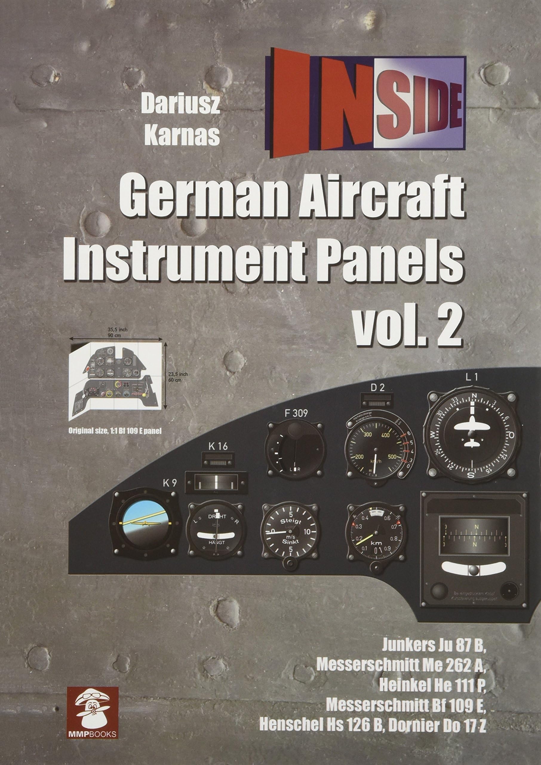 German Aircraft Instrument Panels: Volume 2 (Inside) Hardcover – June 19, 2015