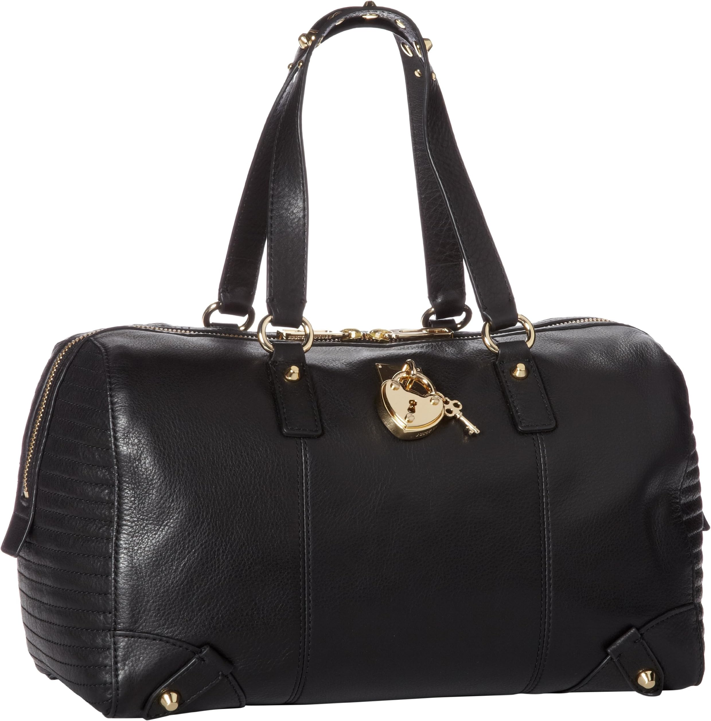 Juicy Couture Signature Leather Steffy Top Handle Bag