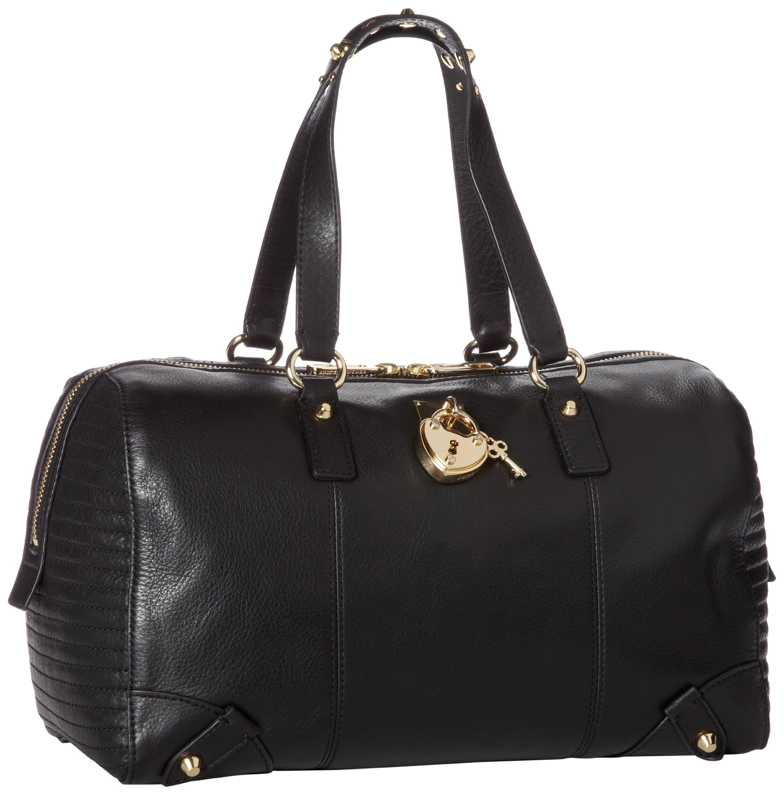 Juicy Couture Signature Leather Steffy Top Handle Bag