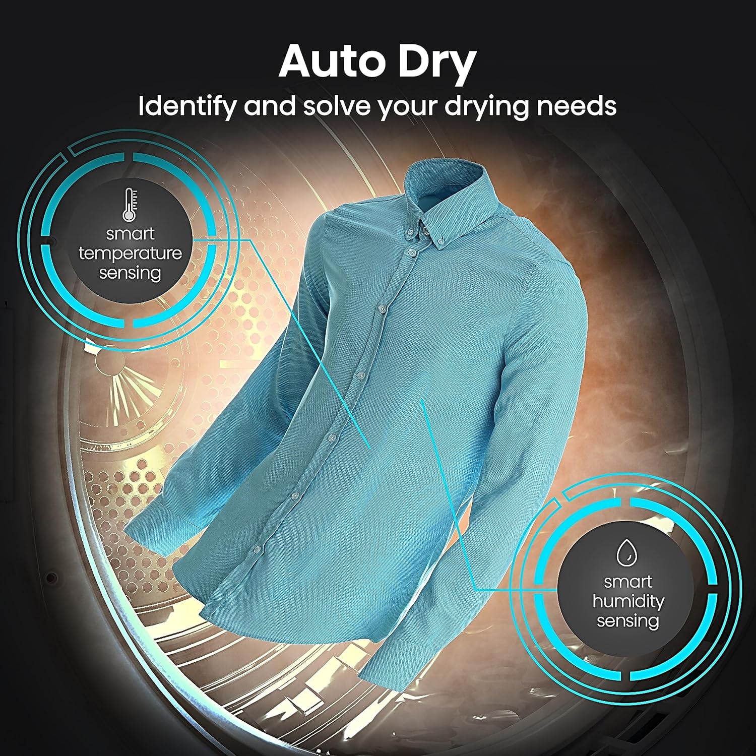 Hisense Auto Dry feature