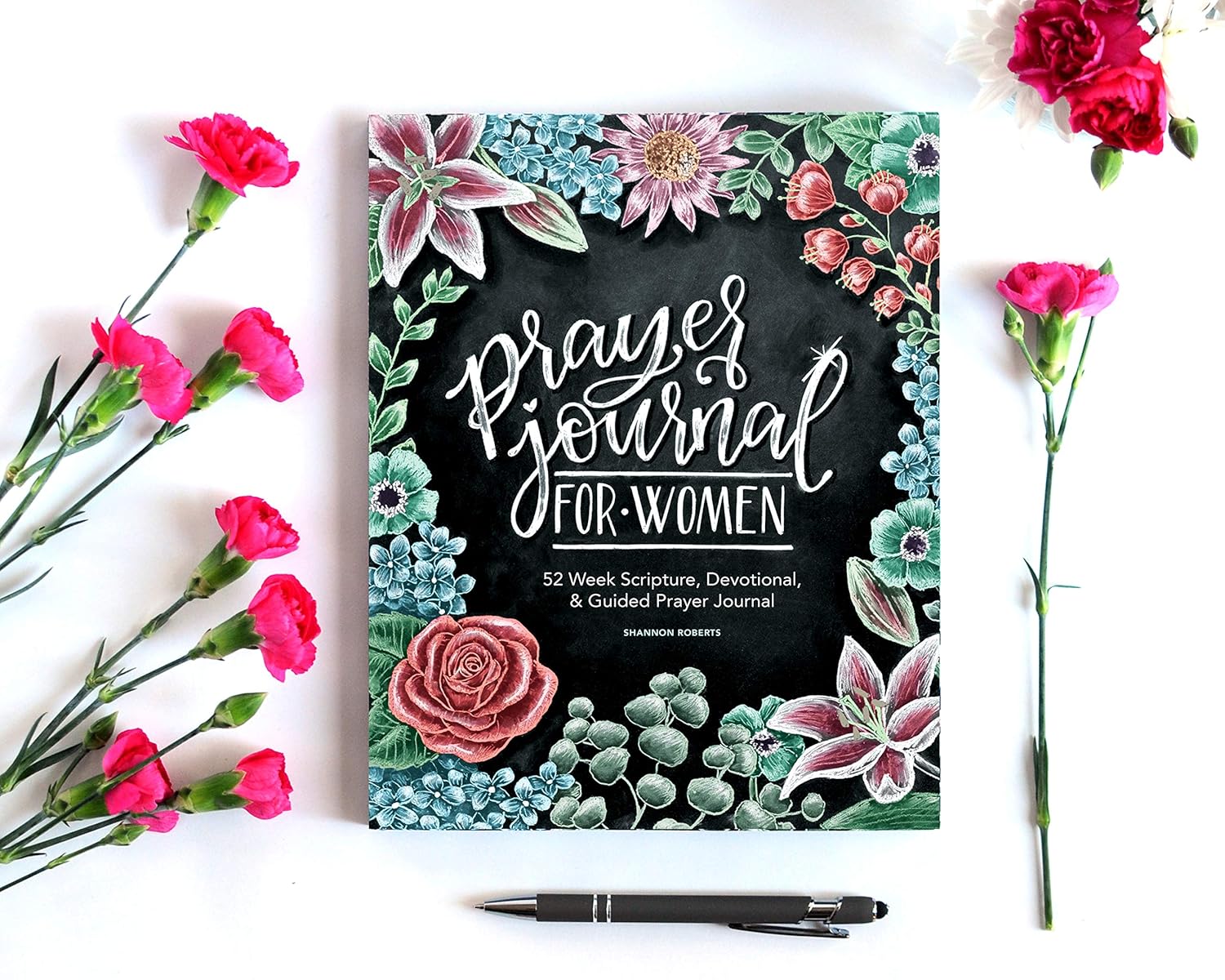 Prayer Journal for Women: 52 Week Scripture, Devotional  Guided Prayer Journal      Paperback – Notebook, March 14, 2019