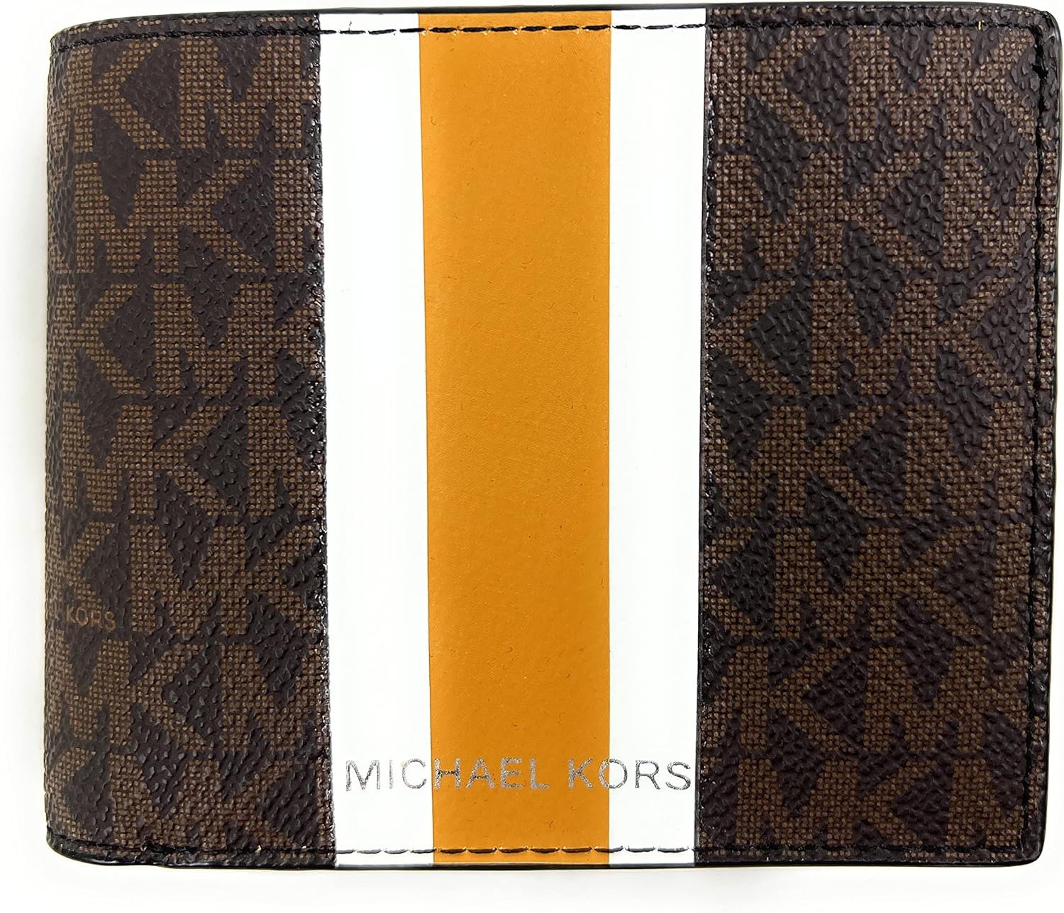 michael kors mens cooper billfold with passcase wallet