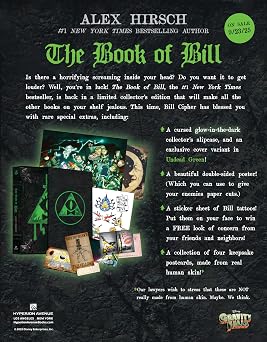The Book of Bill Limited Collector's Edition